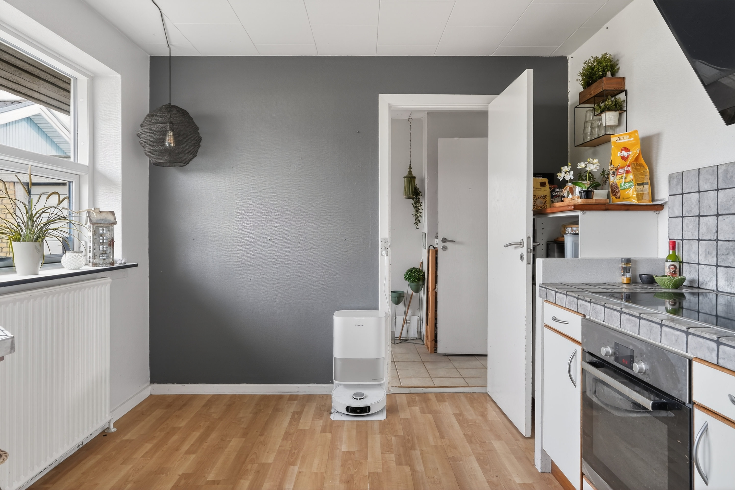 Fremhævet køkken billede i fuldskærmstilstand. Billede af Idrætsvej 27, Undløse, 4340 Tølløse