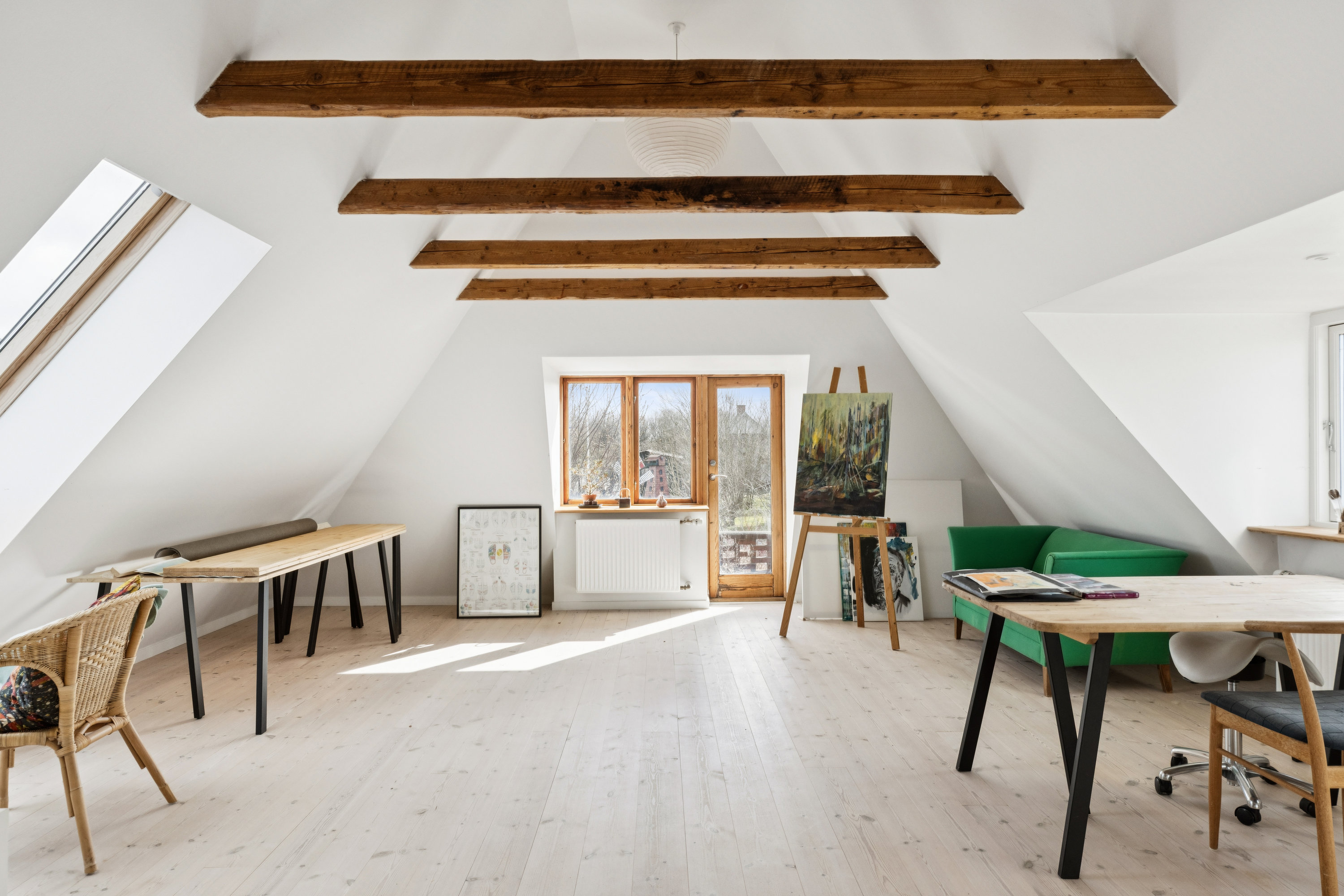 Fremhævet stue billede i fuldskærmstilstand. Billede af Haderslevvej 67, 6760 Ribe