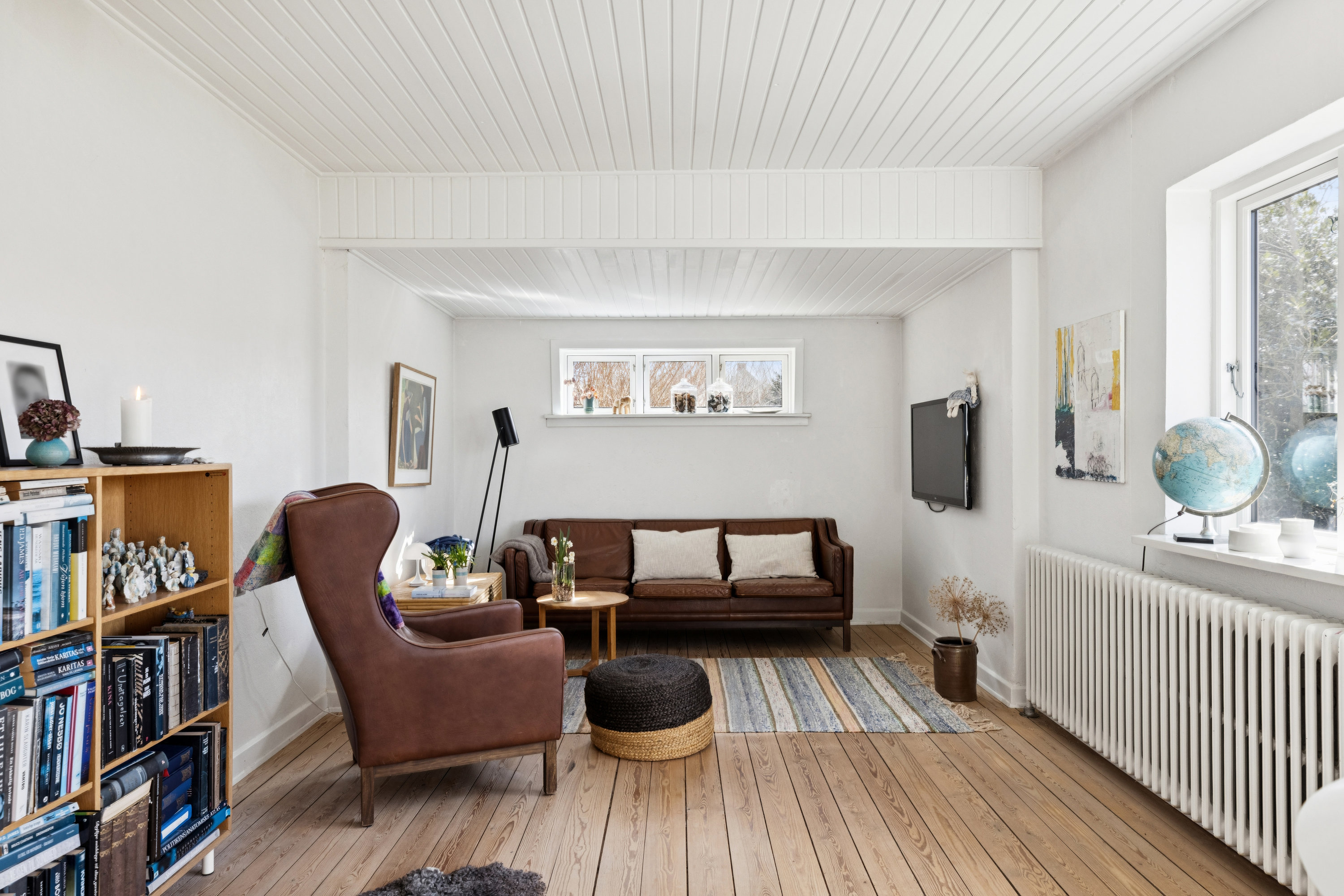 Fremhævet stue billede i fuldskærmstilstand. Billede af Haderslevvej 67, 6760 Ribe