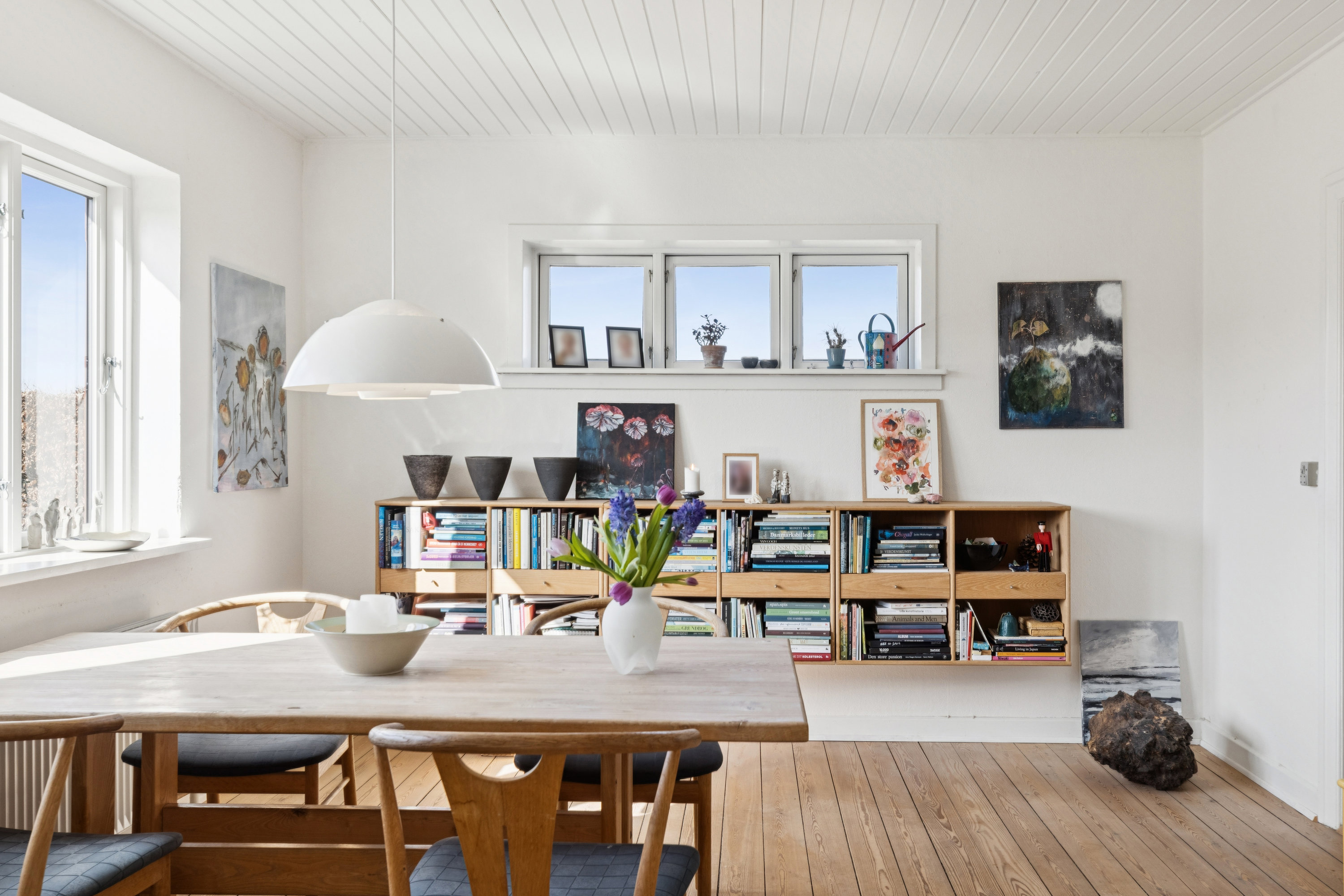 Fremhævet stue billede i fuldskærmstilstand. Billede af Haderslevvej 67, 6760 Ribe