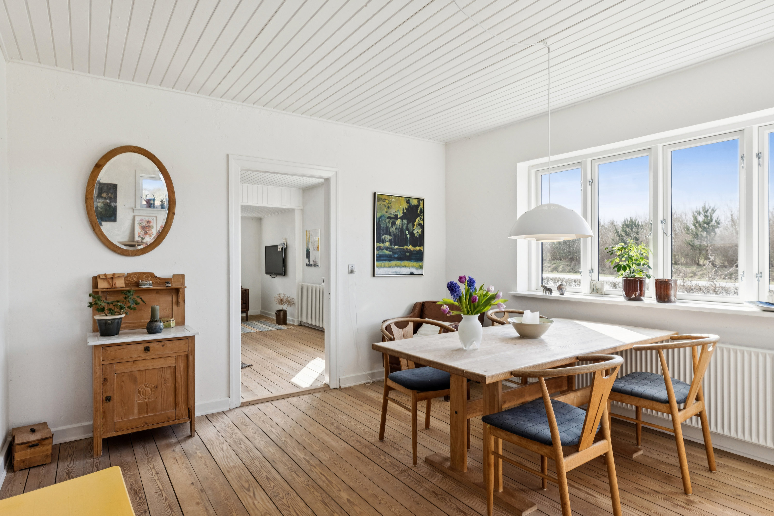 Fremhævet stue billede i fuldskærmstilstand. Billede af Haderslevvej 67, 6760 Ribe