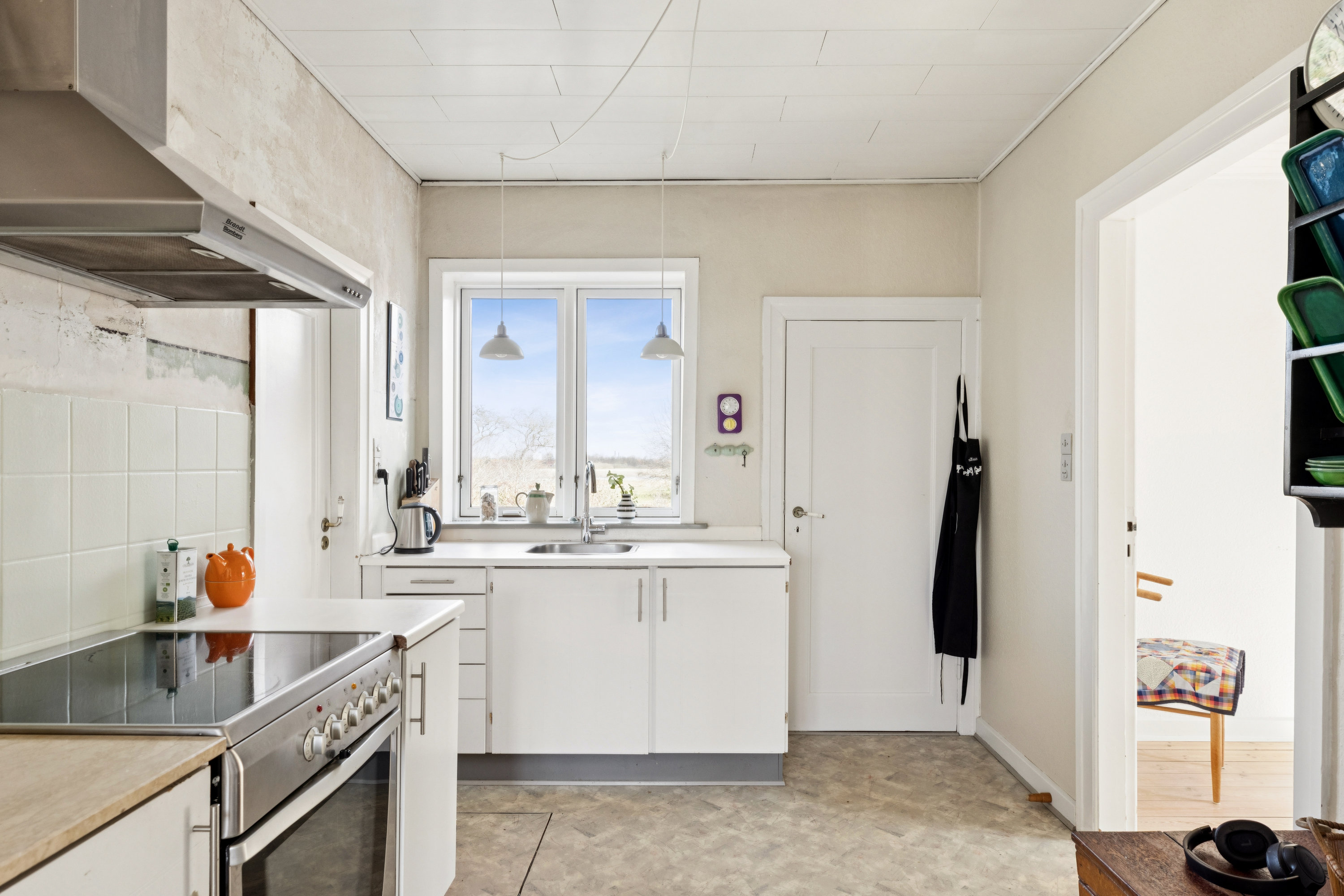 Fremhævet køkken billede i fuldskærmstilstand. Billede af Haderslevvej 67, 6760 Ribe