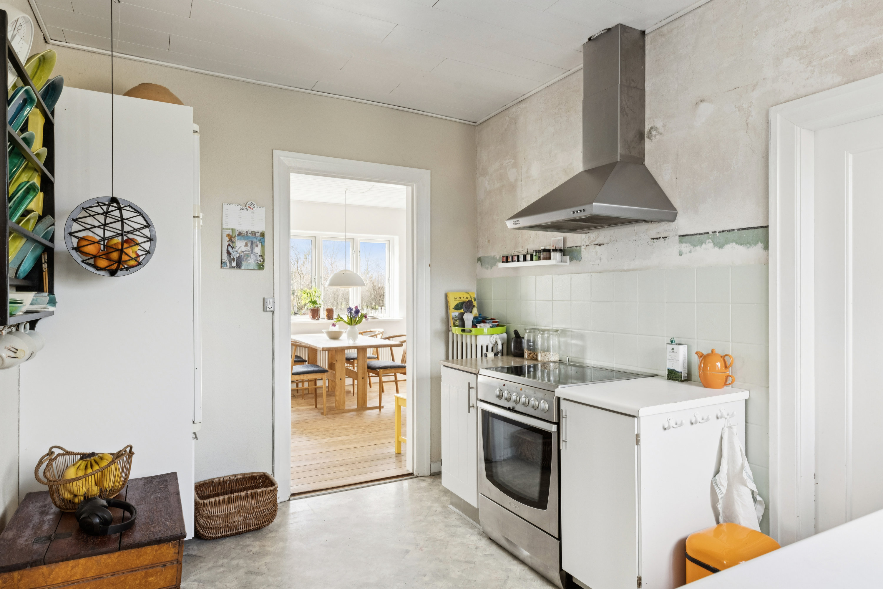 Fremhævet køkken billede i fuldskærmstilstand. Billede af Haderslevvej 67, 6760 Ribe