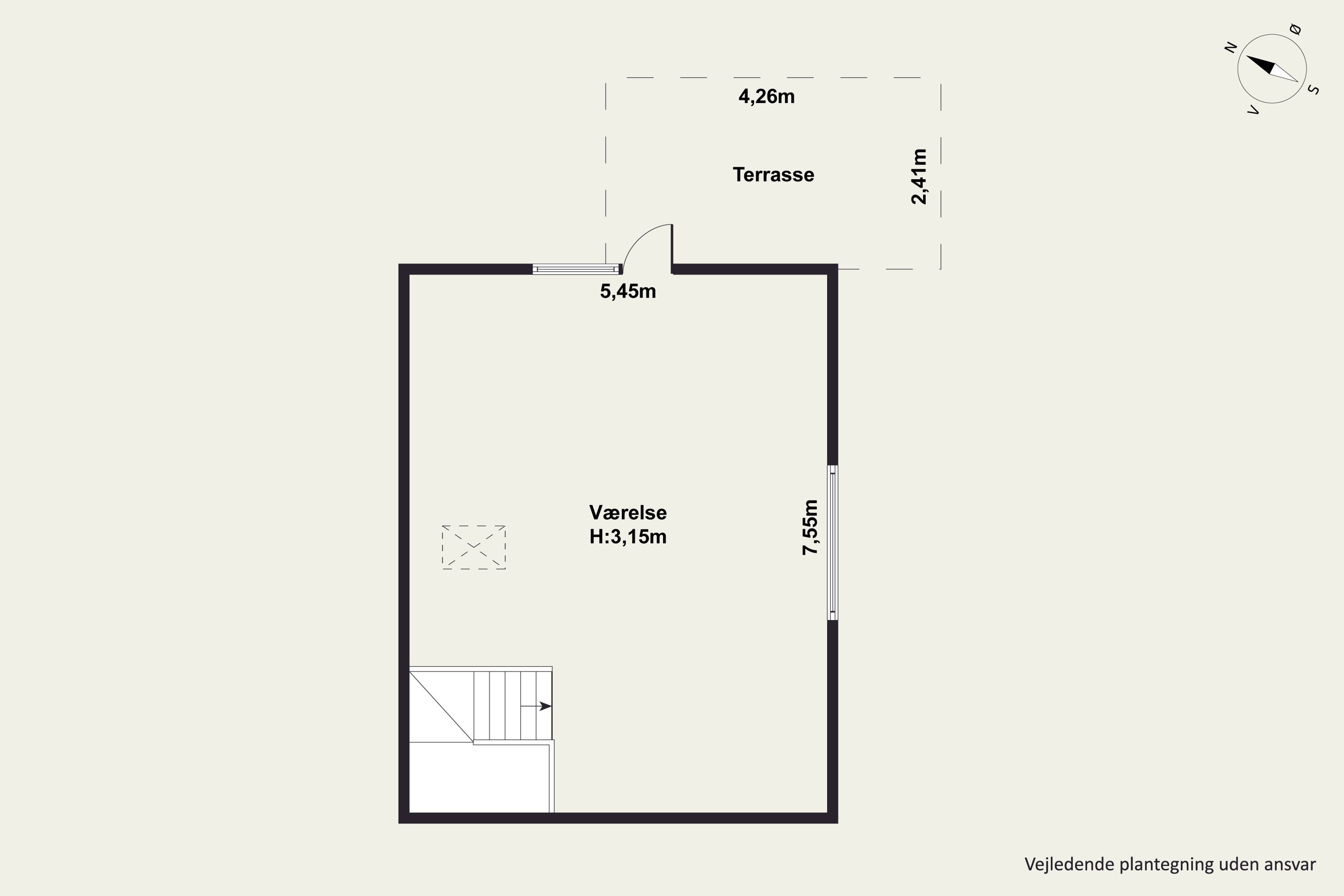 Plantegninger billede af Haderslevvej 67, 6760 Ribe