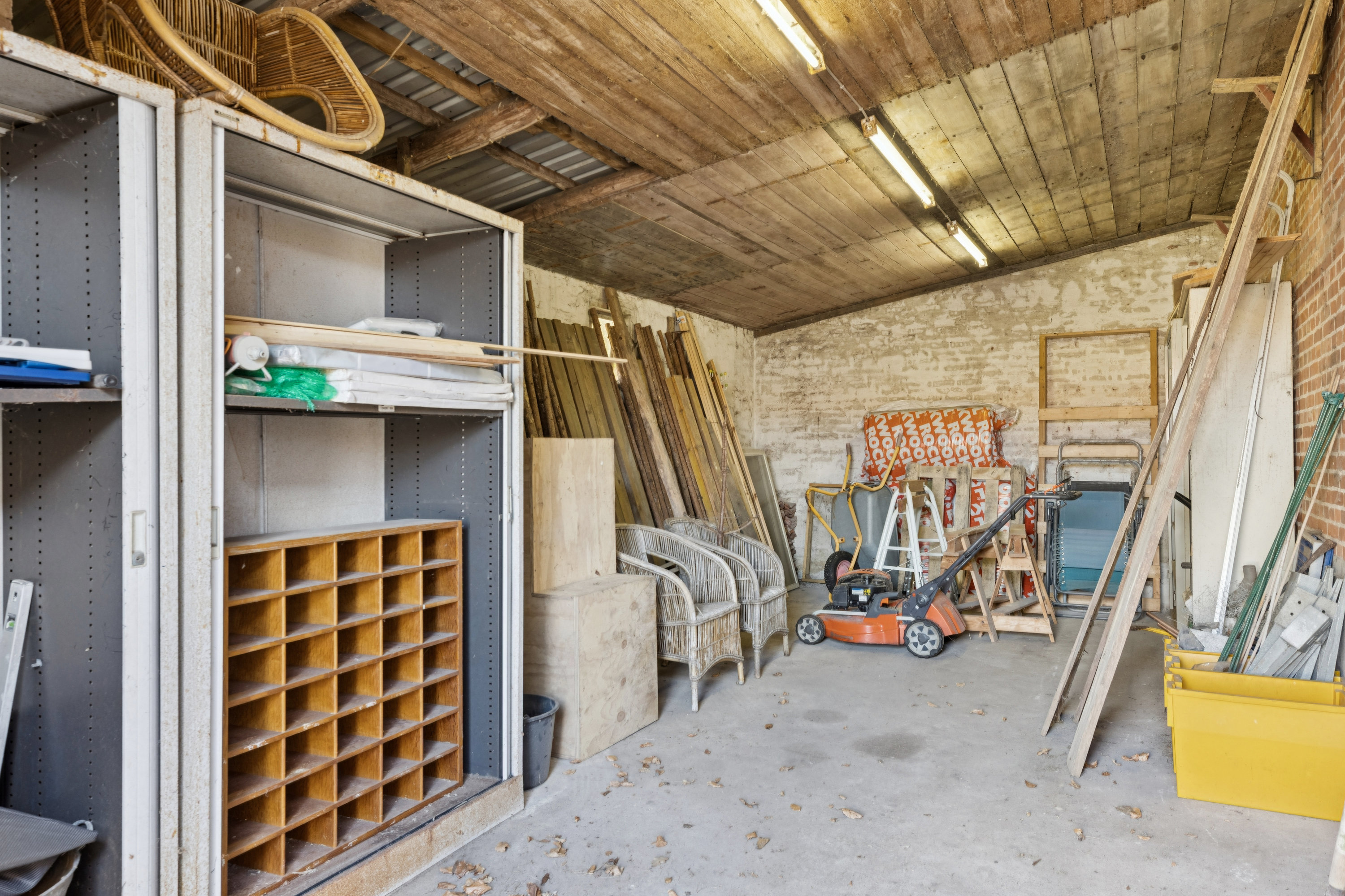 Fremhævet garage billede i fuldskærmstilstand. Billede af Haderslevvej 67, 6760 Ribe