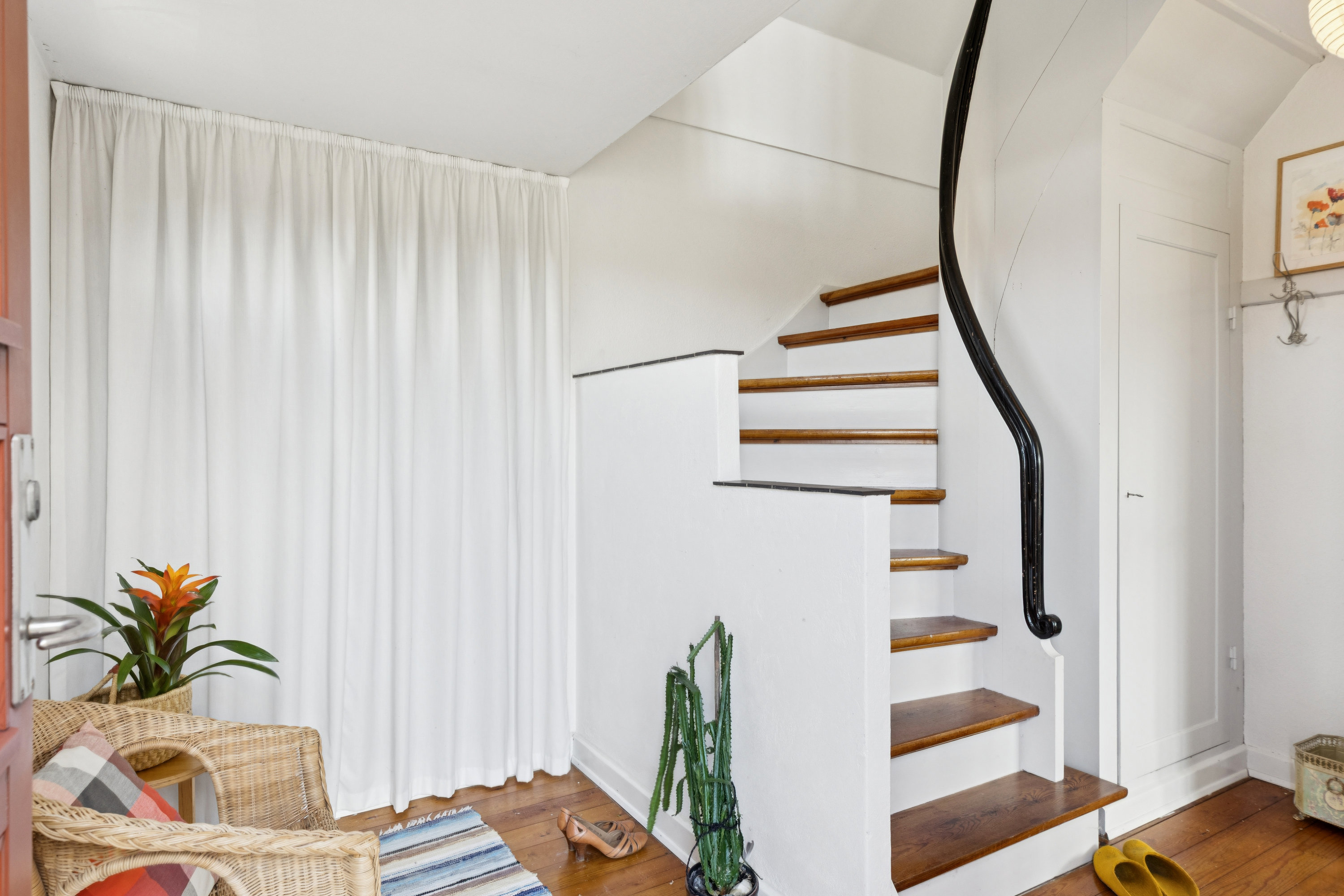 Fremhævet trappe billede i fuldskærmstilstand. Billede af Haderslevvej 67, 6760 Ribe