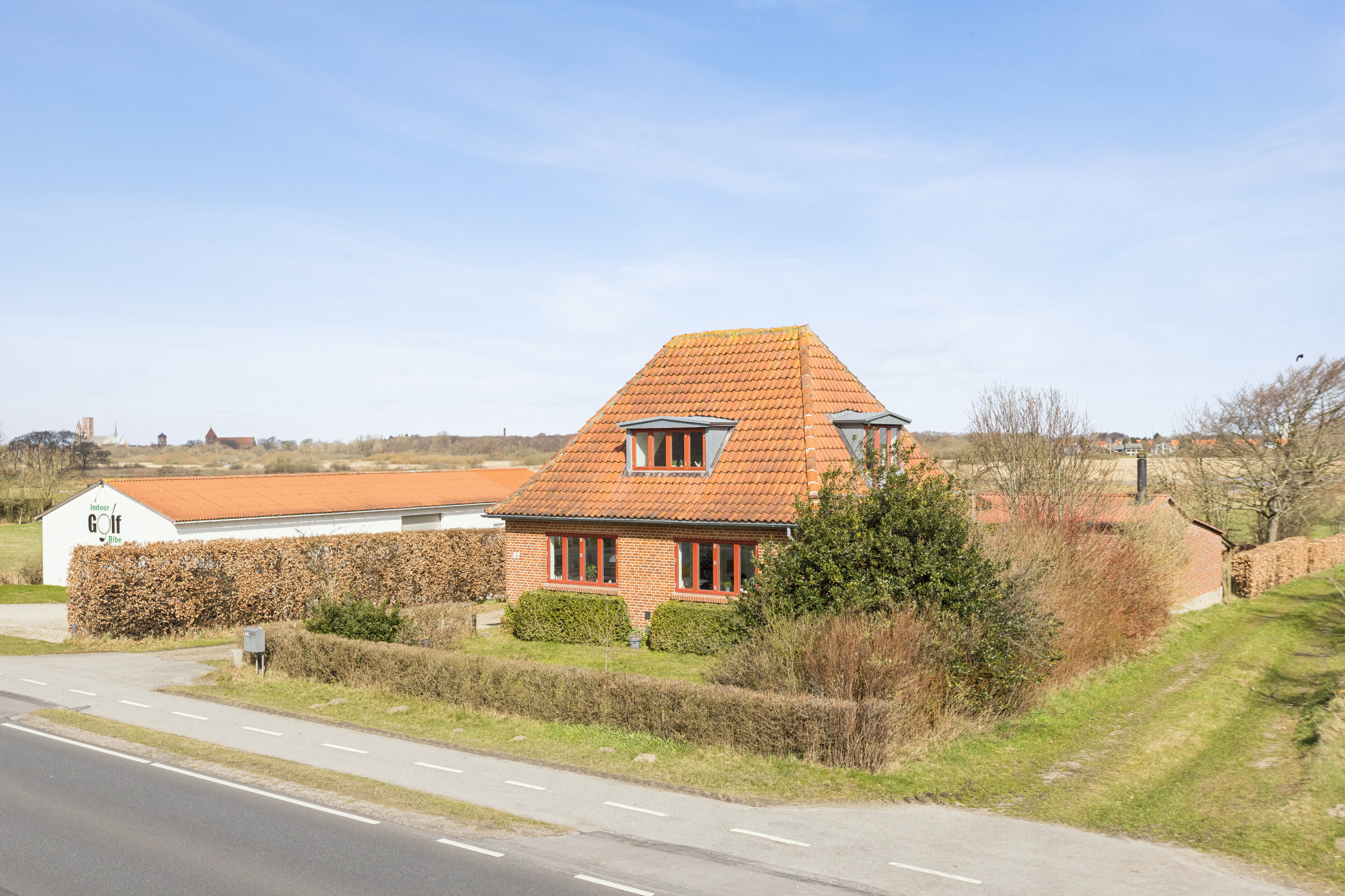 Fremhævet andet billede i fuldskærmstilstand. Billede af Haderslevvej 67, 6760 Ribe