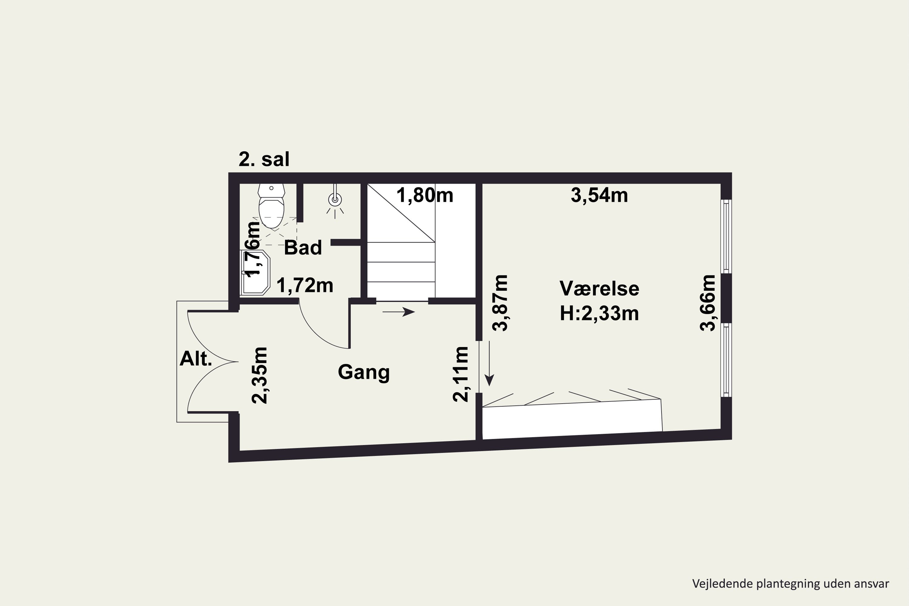 Plantegninger billede af Torvet 10, 6760 Ribe