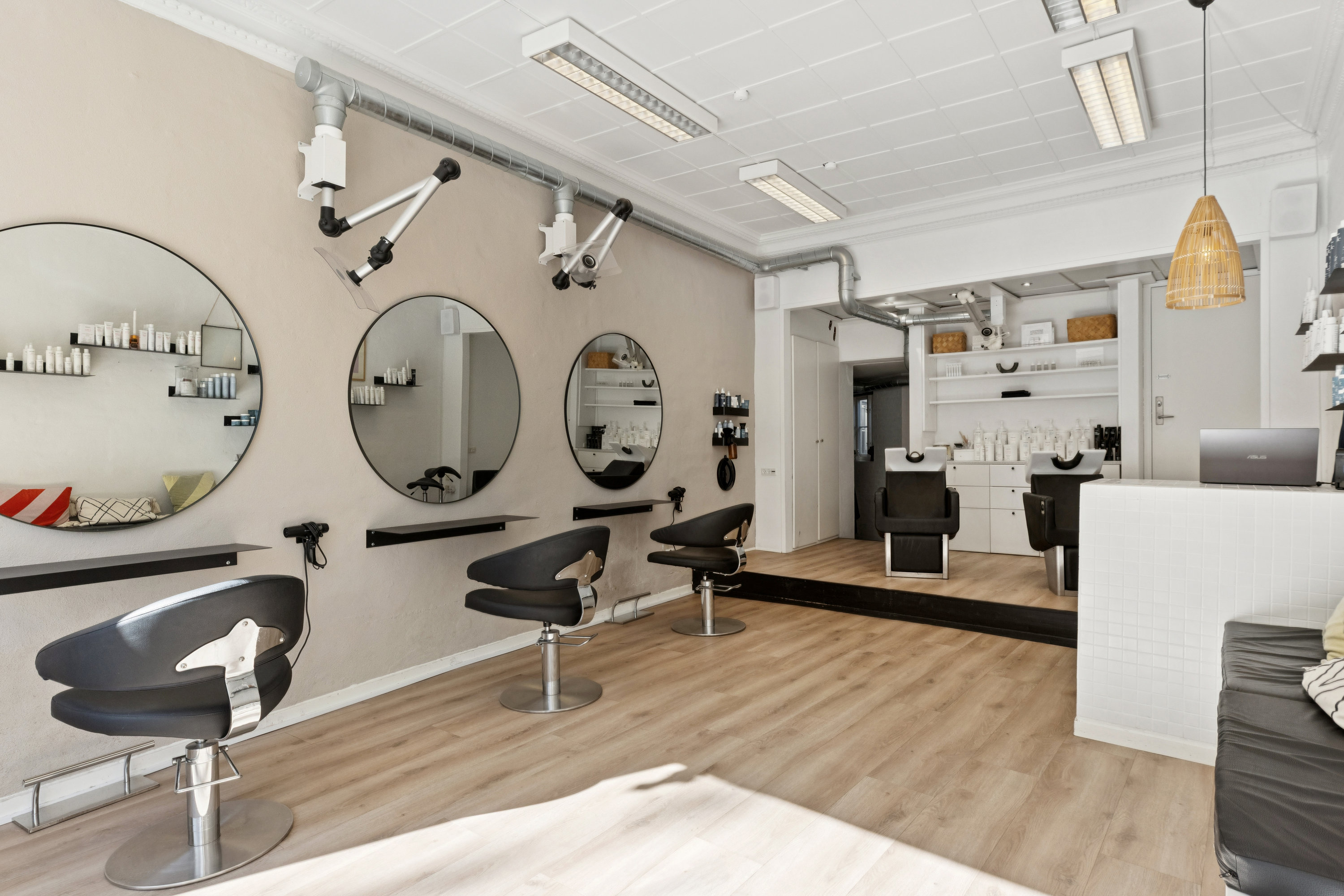 Fremhævet værelse billede i fuldskærmstilstand. Billede af Torvet 10, 6760 Ribe