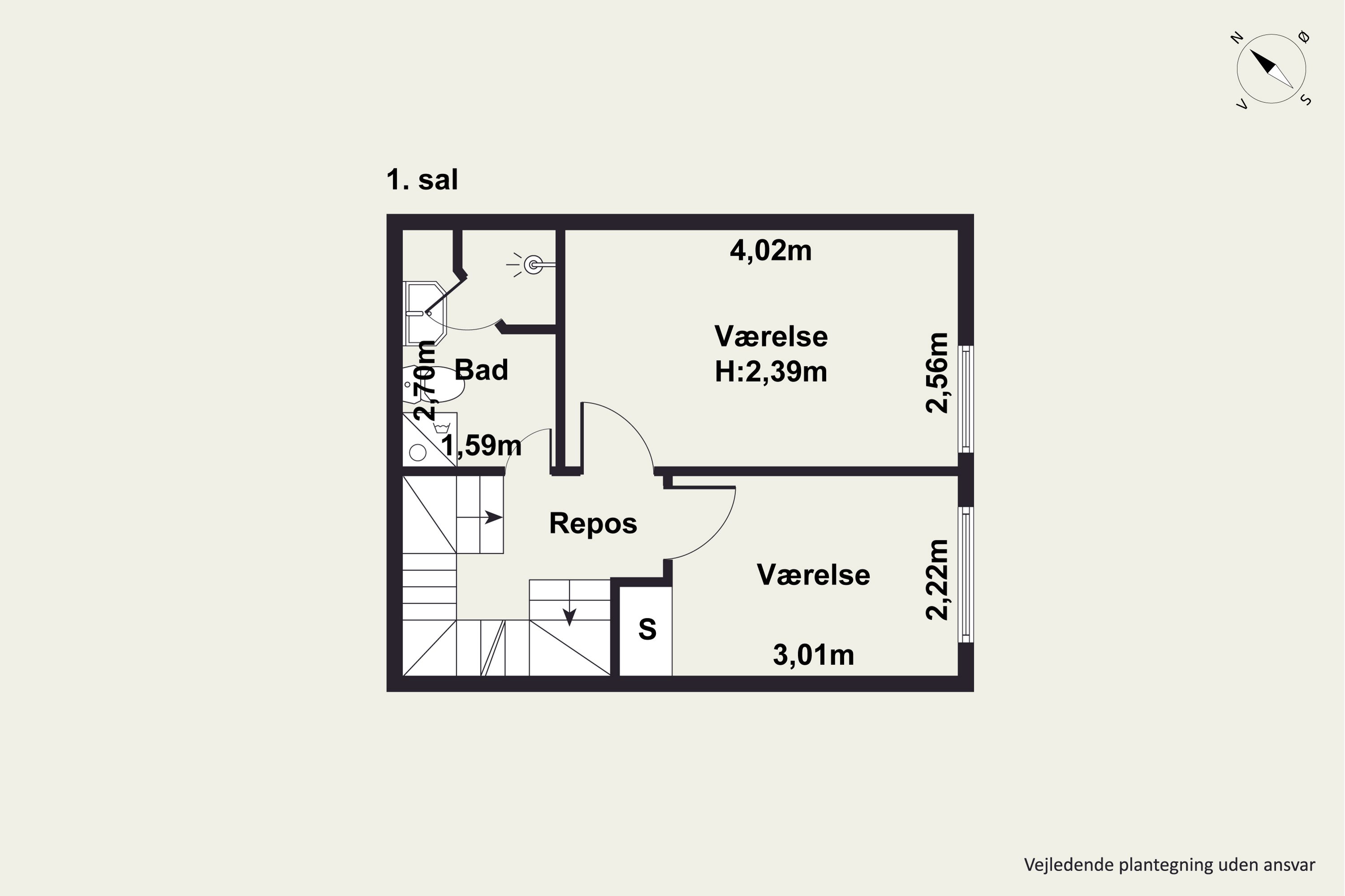 Plantegninger billede af Vejledalen 202, 2635 Ishøj