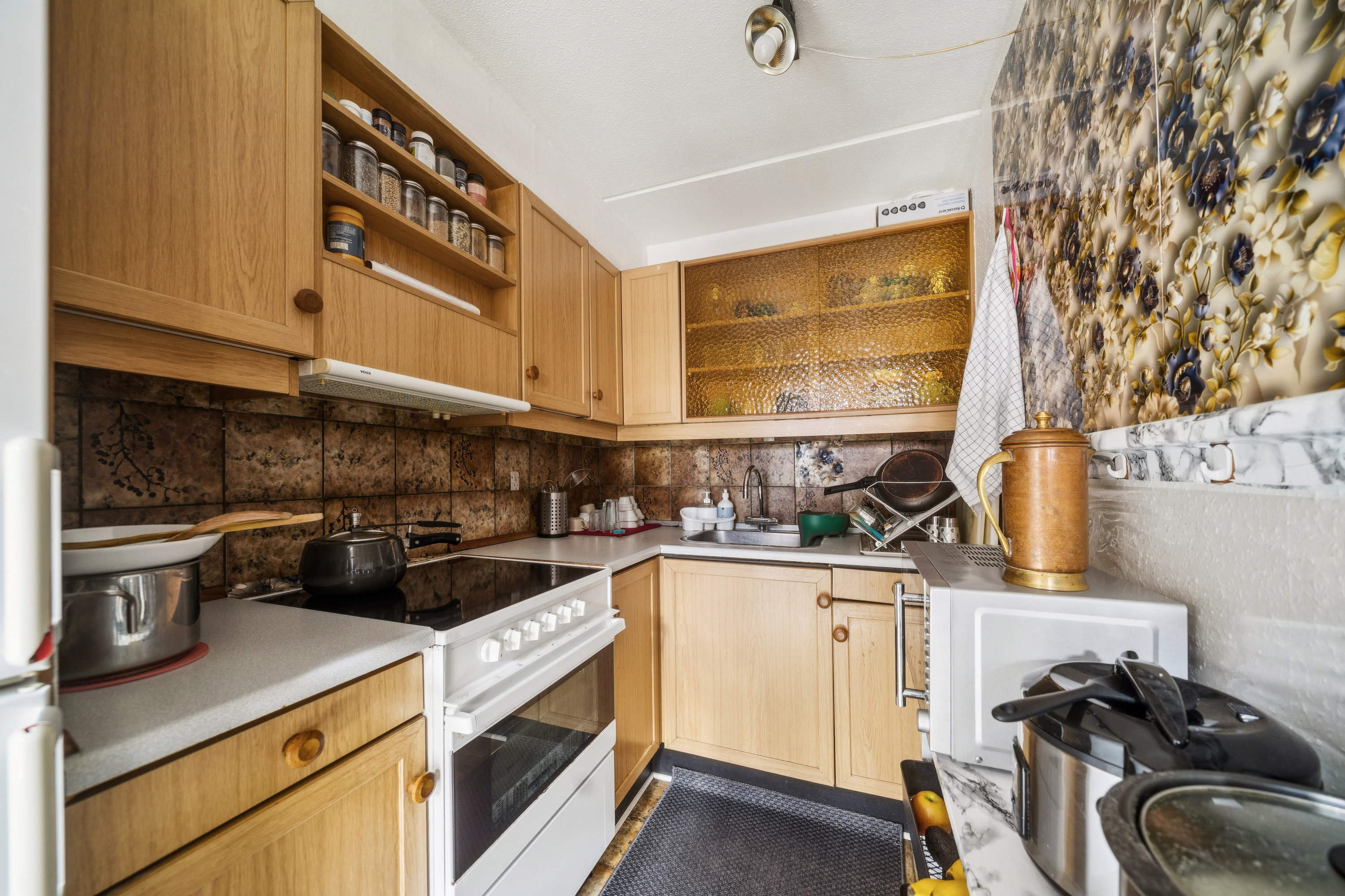 Fremhævet køkken billede i fuldskærmstilstand. Billede af Vejledalen 202, 2635 Ishøj