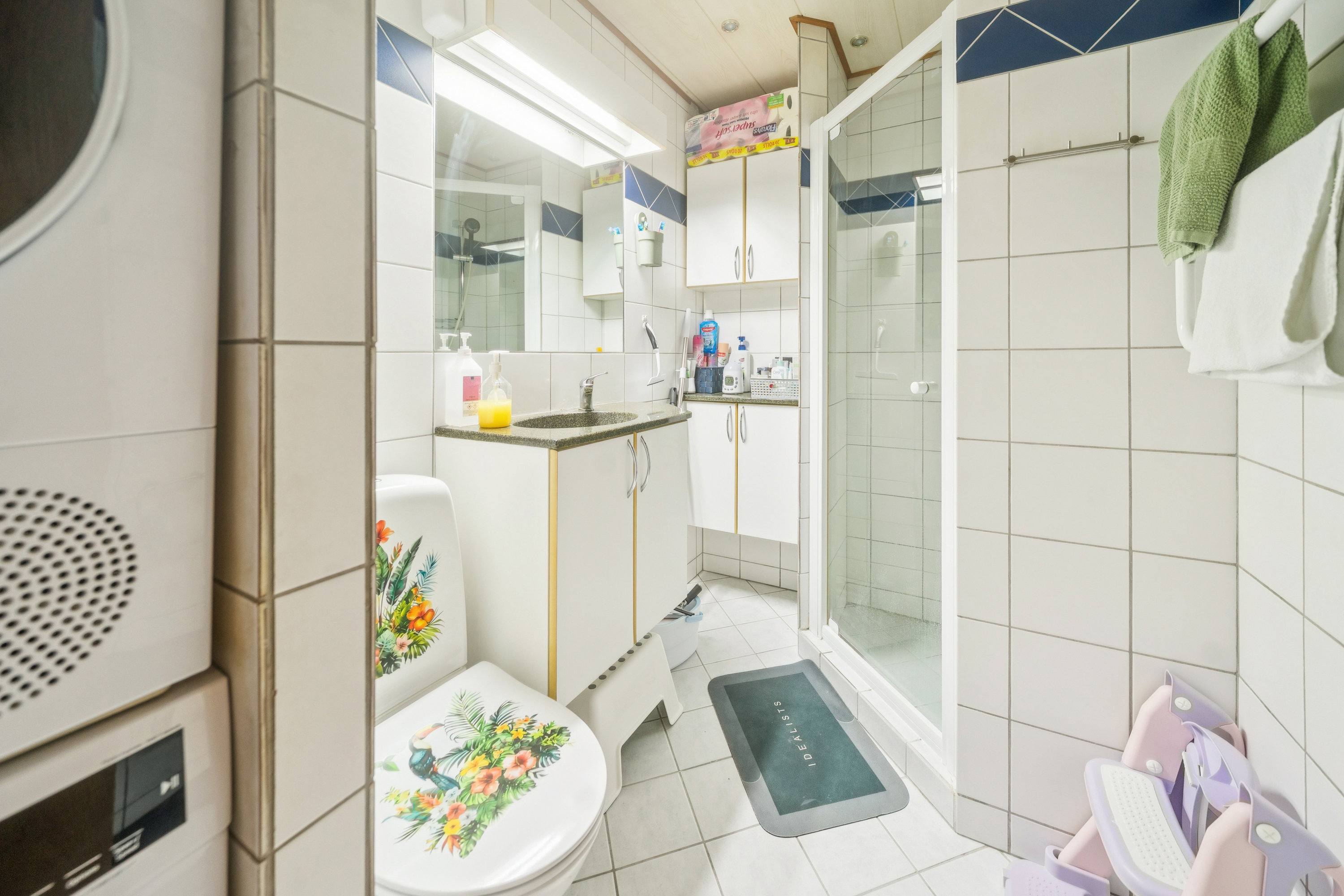 Fremhævet badeværelse billede i fuldskærmstilstand. Billede af Vejledalen 202, 2635 Ishøj