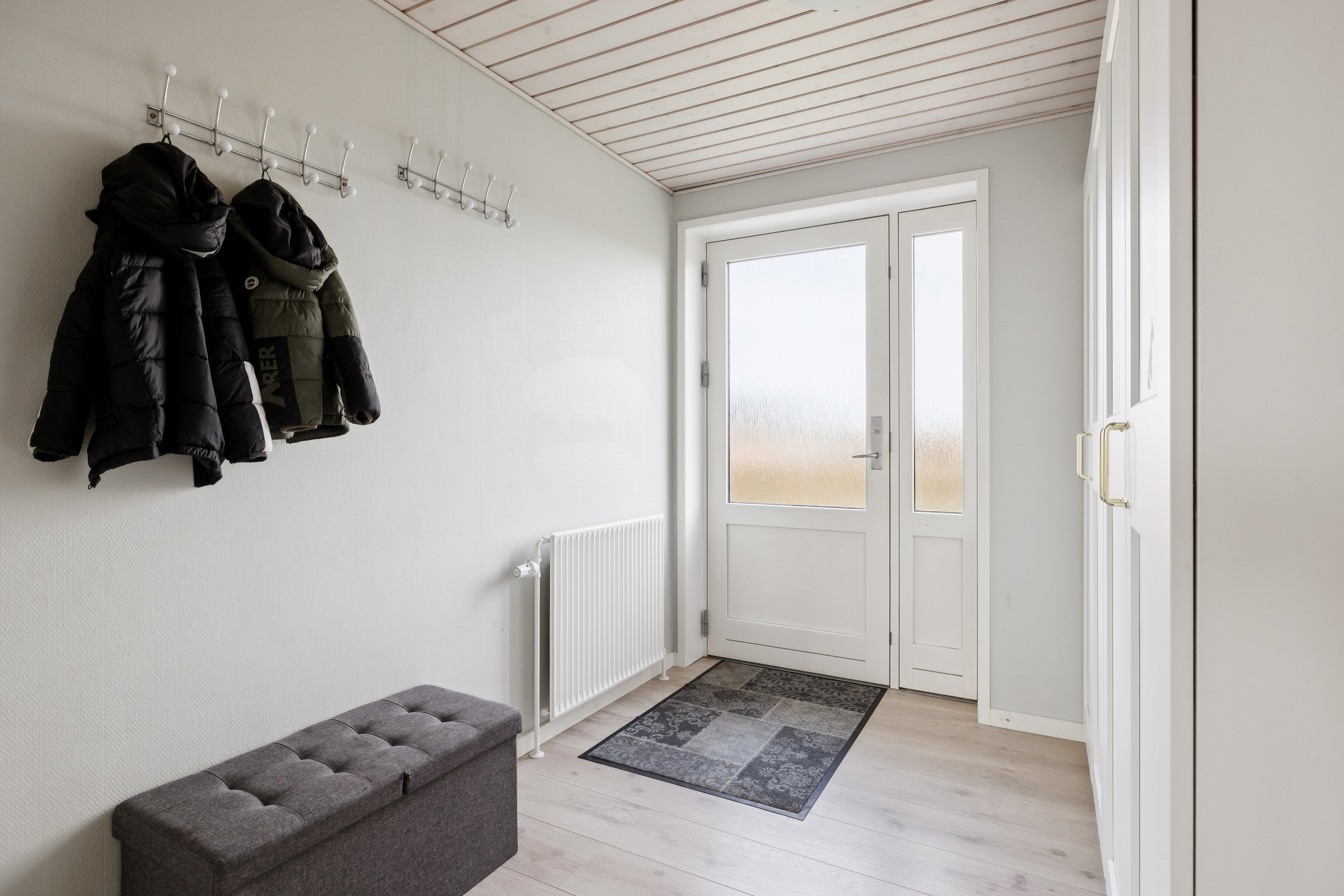 Fremhævet entré billede i fuldskærmstilstand. Billede af Kvædeparken 80, 9500 Hobro