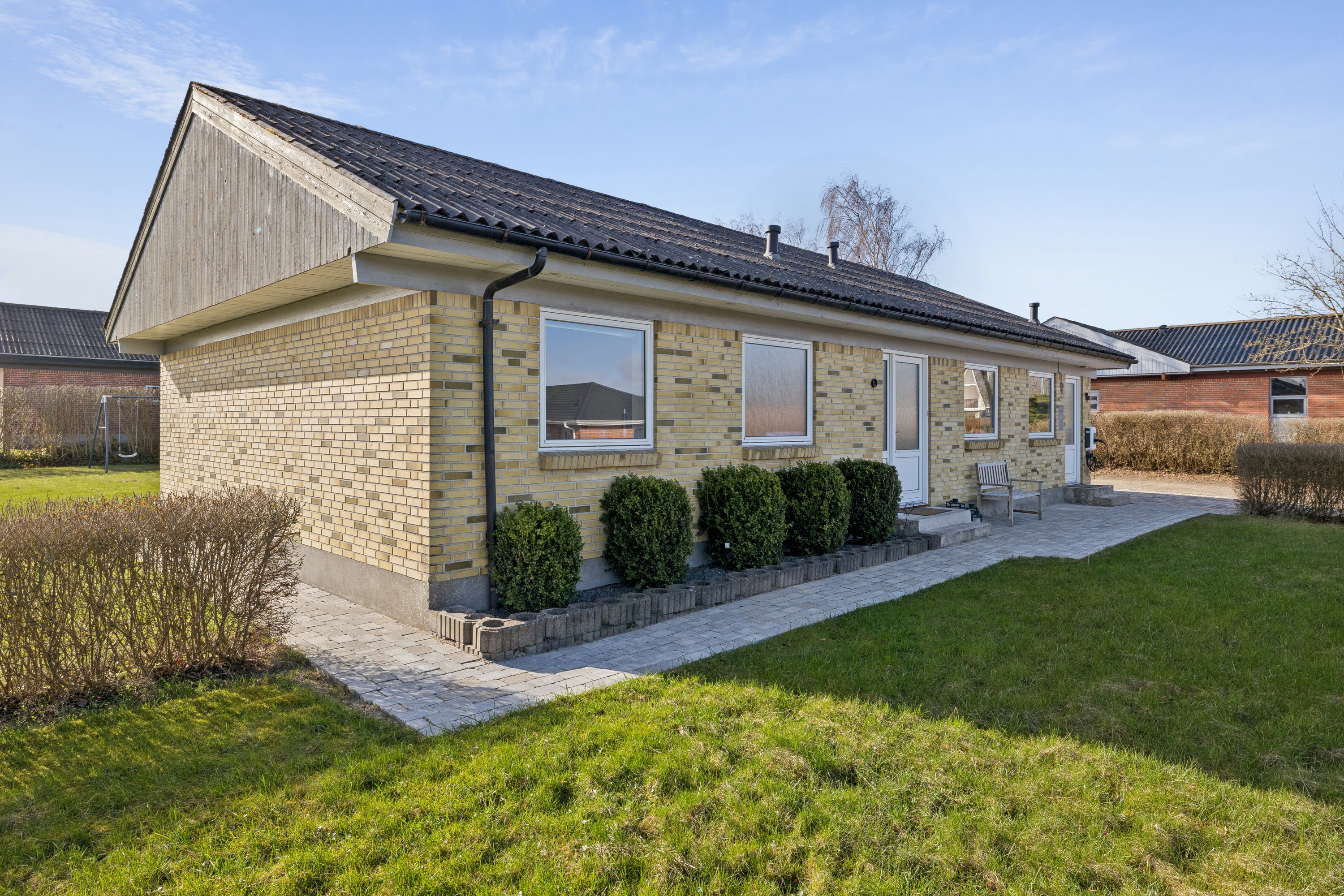 Fremhævet ejendom billede i fuldskærmstilstand. Billede af Kvædeparken 80, 9500 Hobro