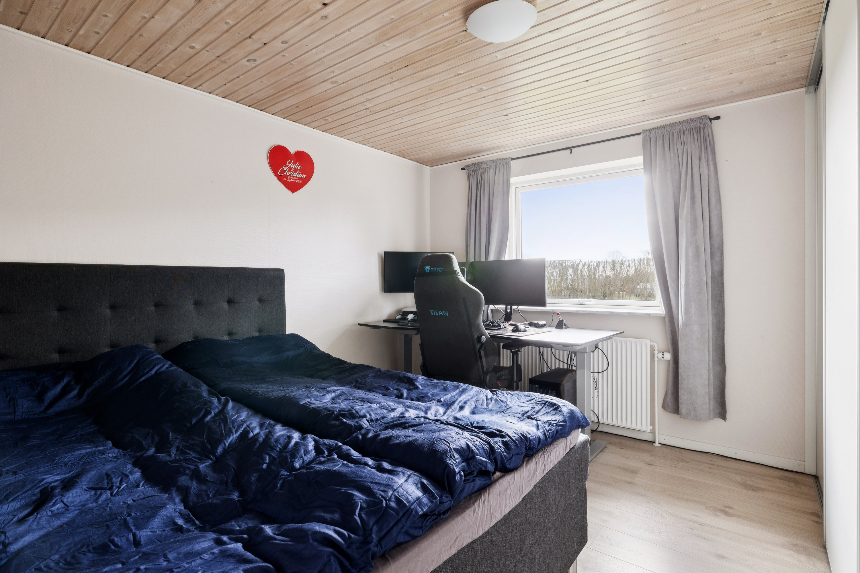 Fremhævet værelse billede i fuldskærmstilstand. Billede af Kvædeparken 80, 9500 Hobro