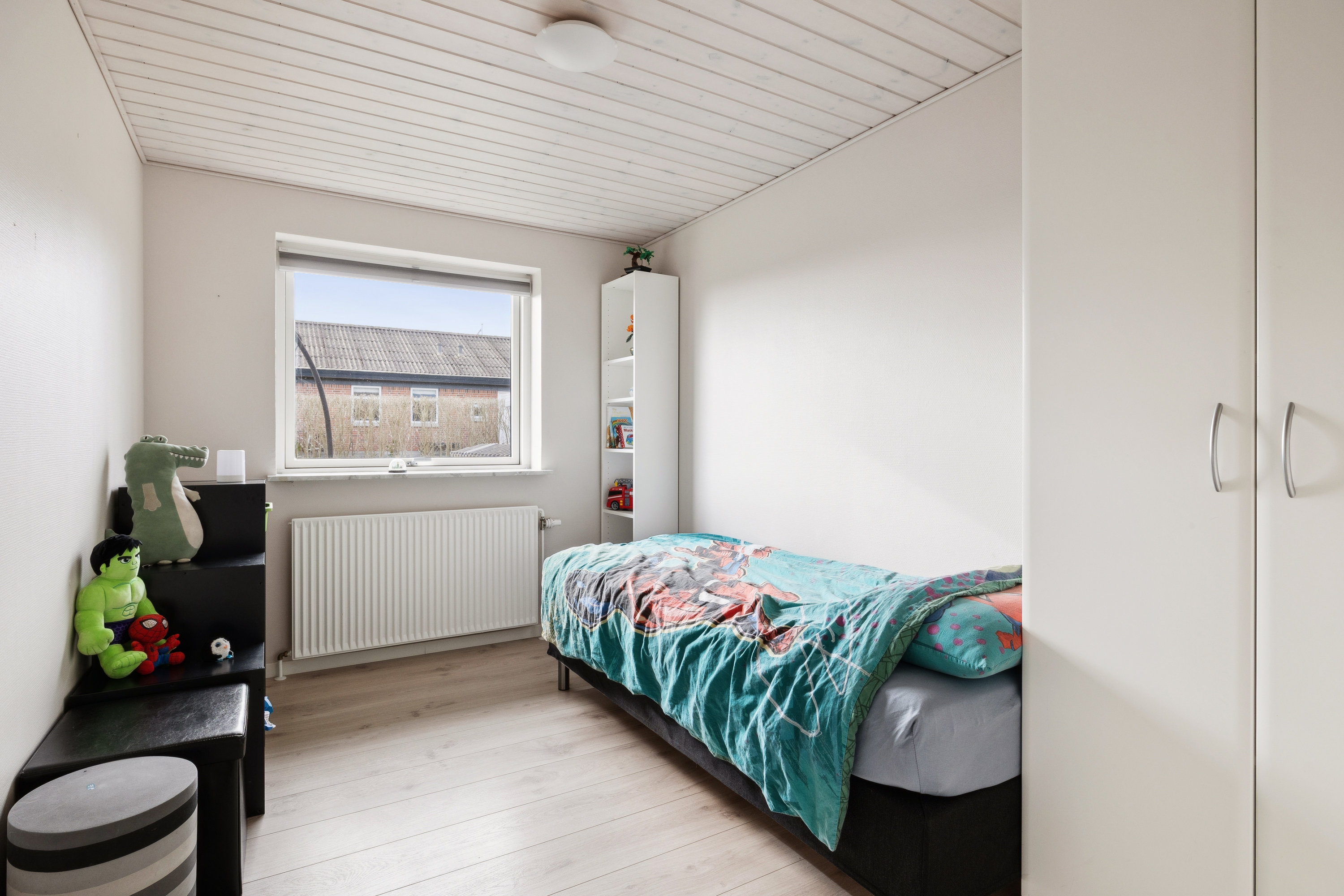 Fremhævet værelse billede i fuldskærmstilstand. Billede af Kvædeparken 80, 9500 Hobro