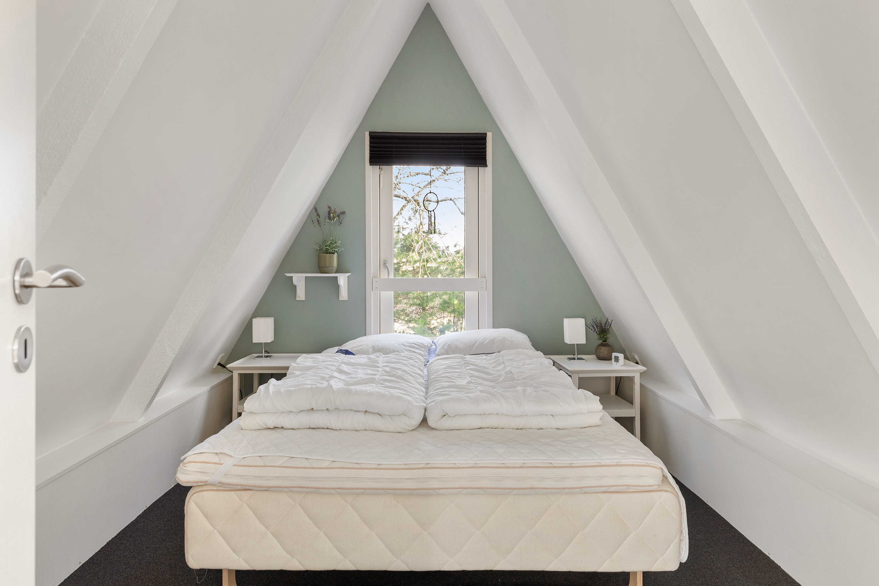 Fremhævet soveværelse billede i fuldskærmstilstand. Billede af Golfsvinget 59, Gatten, 9640 Farsø