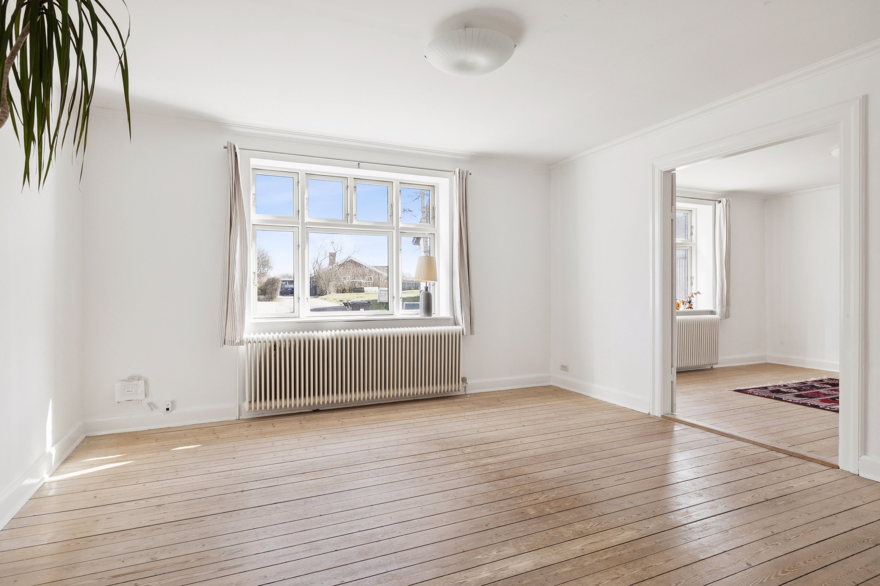 Fremhævet stue billede i fuldskærmstilstand. Billede af Sandstræde 6, Klejtrup, 9500 Hobro