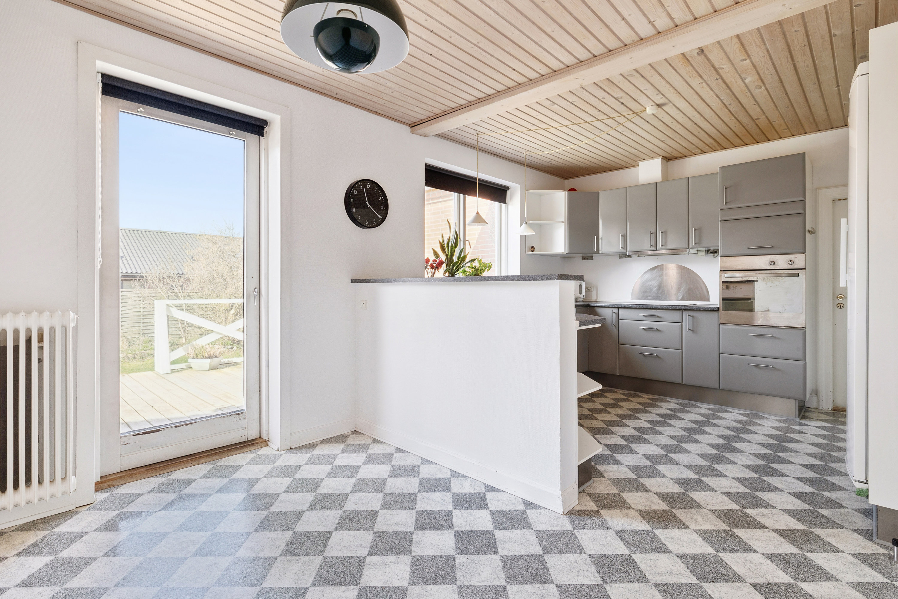 Fremhævet køkken billede i fuldskærmstilstand. Billede af Sandstræde 6, Klejtrup, 9500 Hobro