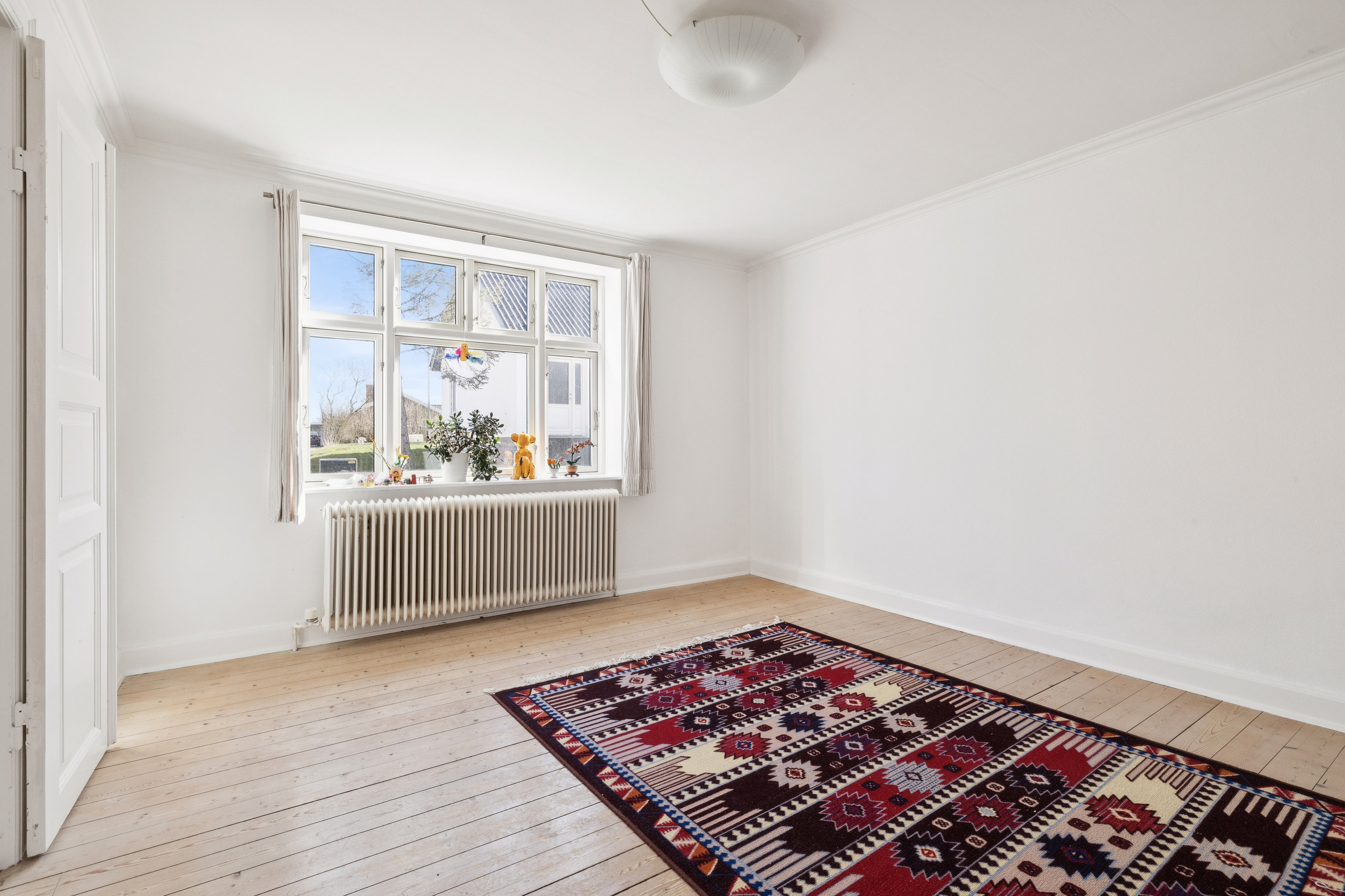 Fremhævet stue billede i fuldskærmstilstand. Billede af Sandstræde 6, Klejtrup, 9500 Hobro