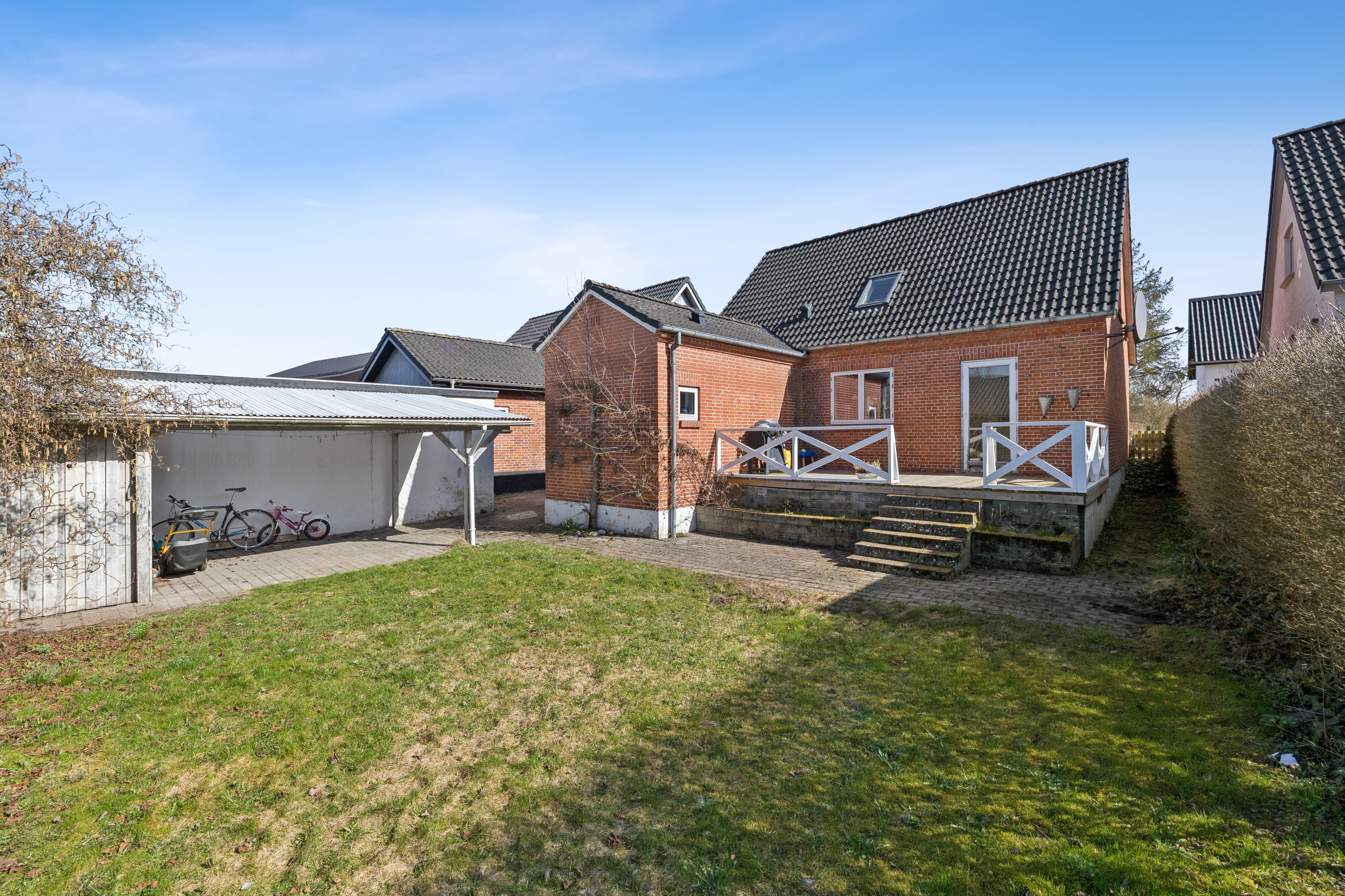 Fremhævet have billede i fuldskærmstilstand. Billede af Sandstræde 6, Klejtrup, 9500 Hobro