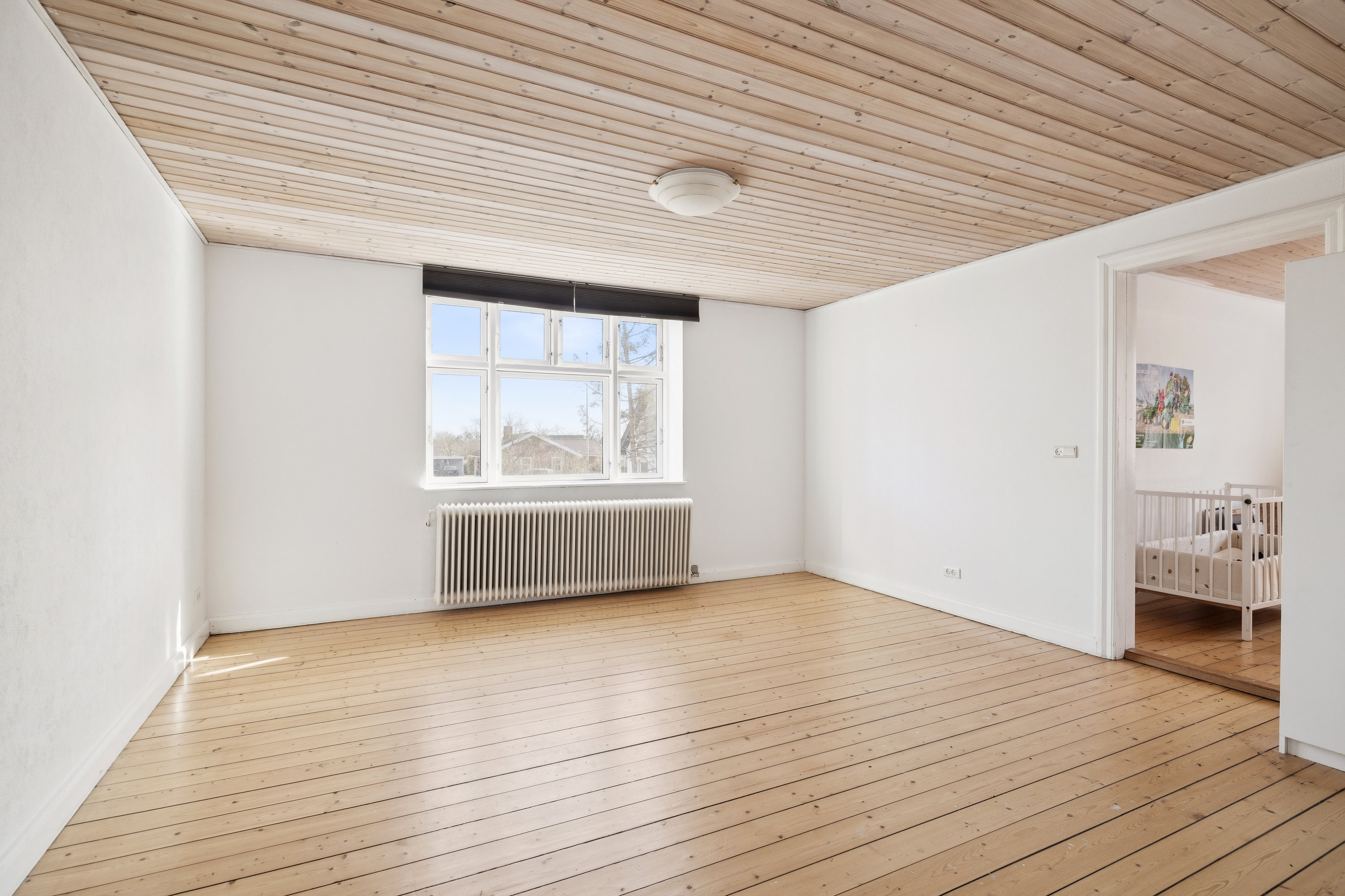 Fremhævet værelse billede i fuldskærmstilstand. Billede af Sandstræde 6, Klejtrup, 9500 Hobro