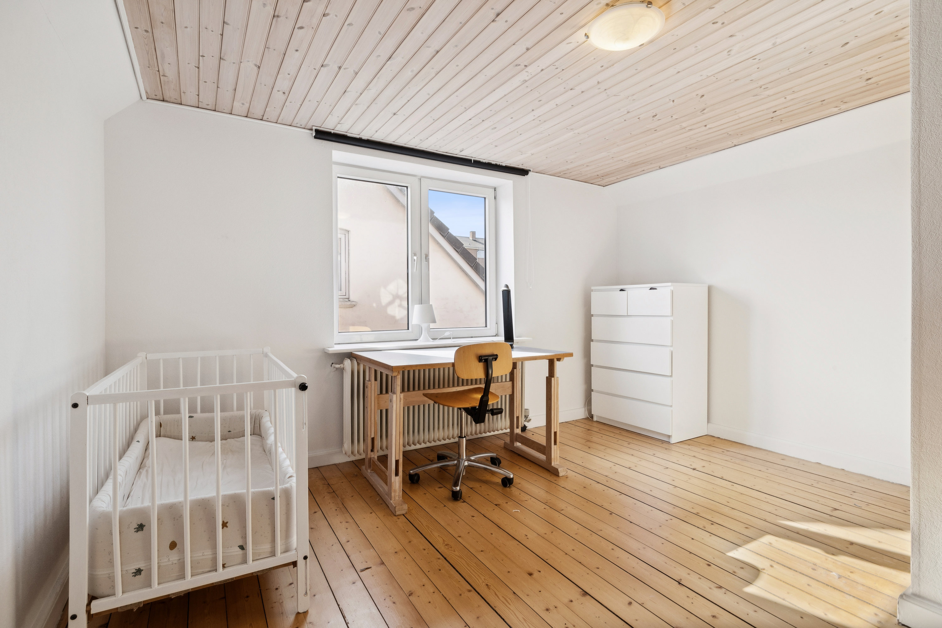 Fremhævet værelse billede i fuldskærmstilstand. Billede af Sandstræde 6, Klejtrup, 9500 Hobro