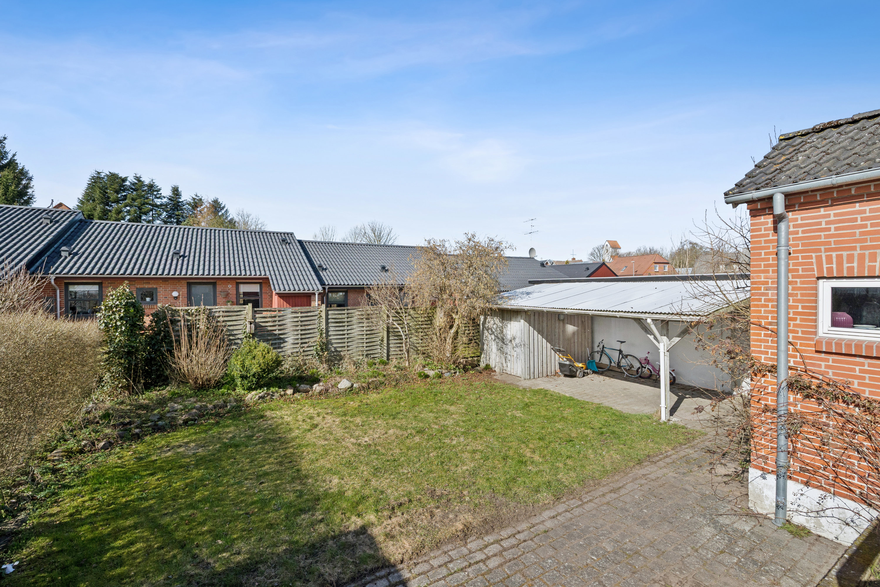 Fremhævet have billede i fuldskærmstilstand. Billede af Sandstræde 6, Klejtrup, 9500 Hobro