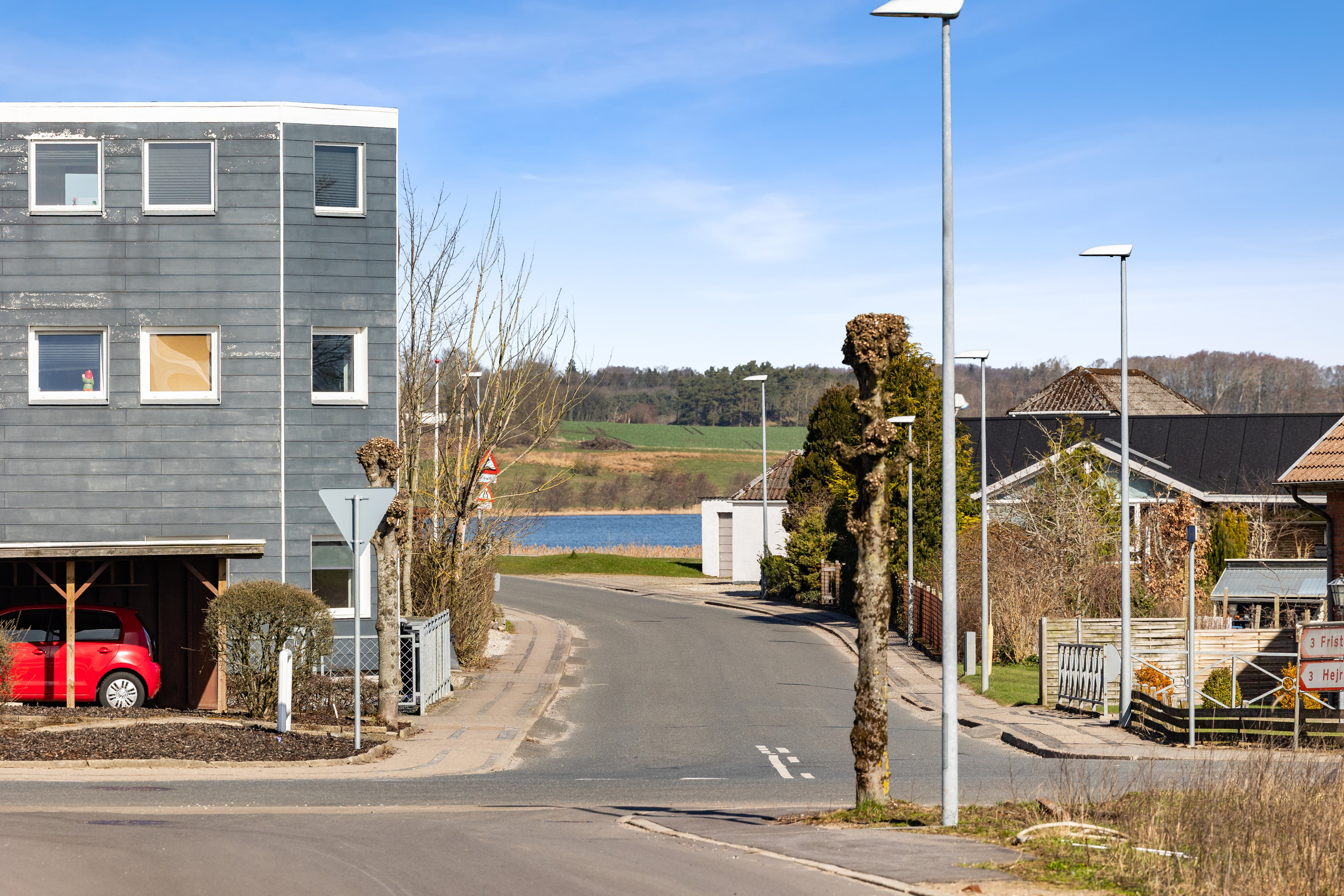 Fremhævet udsigt billede i fuldskærmstilstand. Billede af Sandstræde 6, Klejtrup, 9500 Hobro