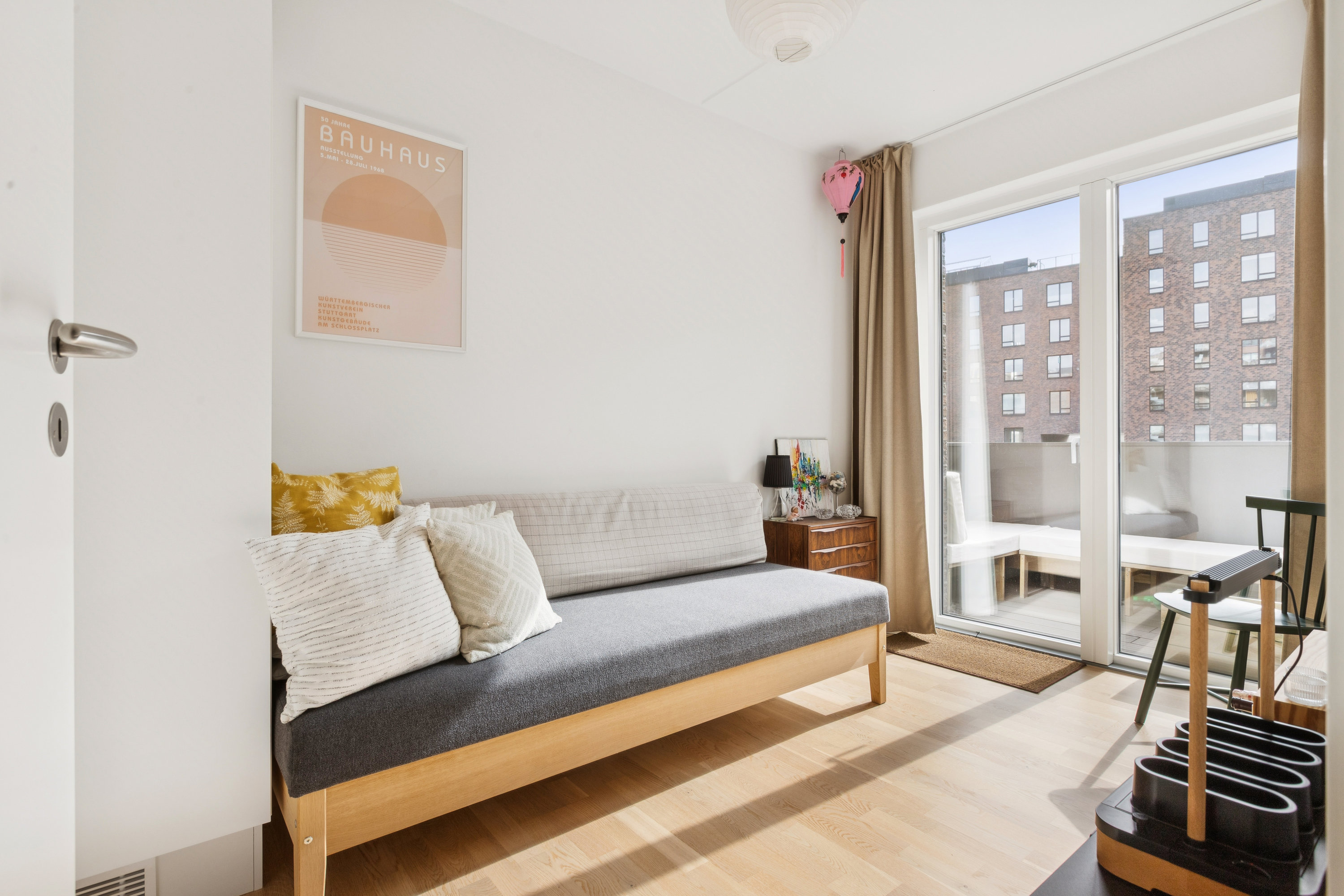 Fremhævet værelse billede i fuldskærmstilstand. Billede af Ingrid Marievej 52, 1. th., 2500 Valby