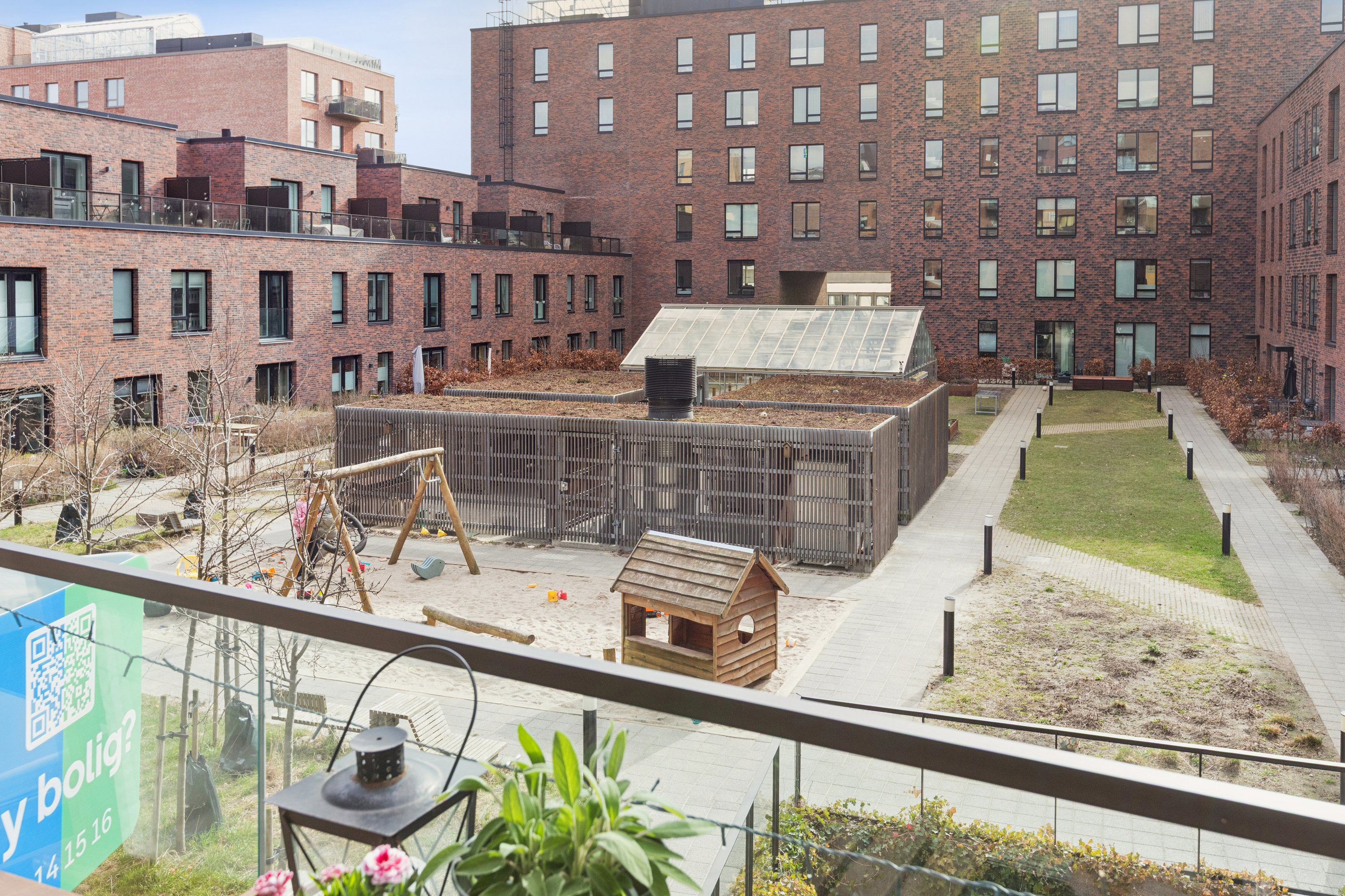 Fremhævet udsigt billede i fuldskærmstilstand. Billede af Ingrid Marievej 52, 1. th., 2500 Valby