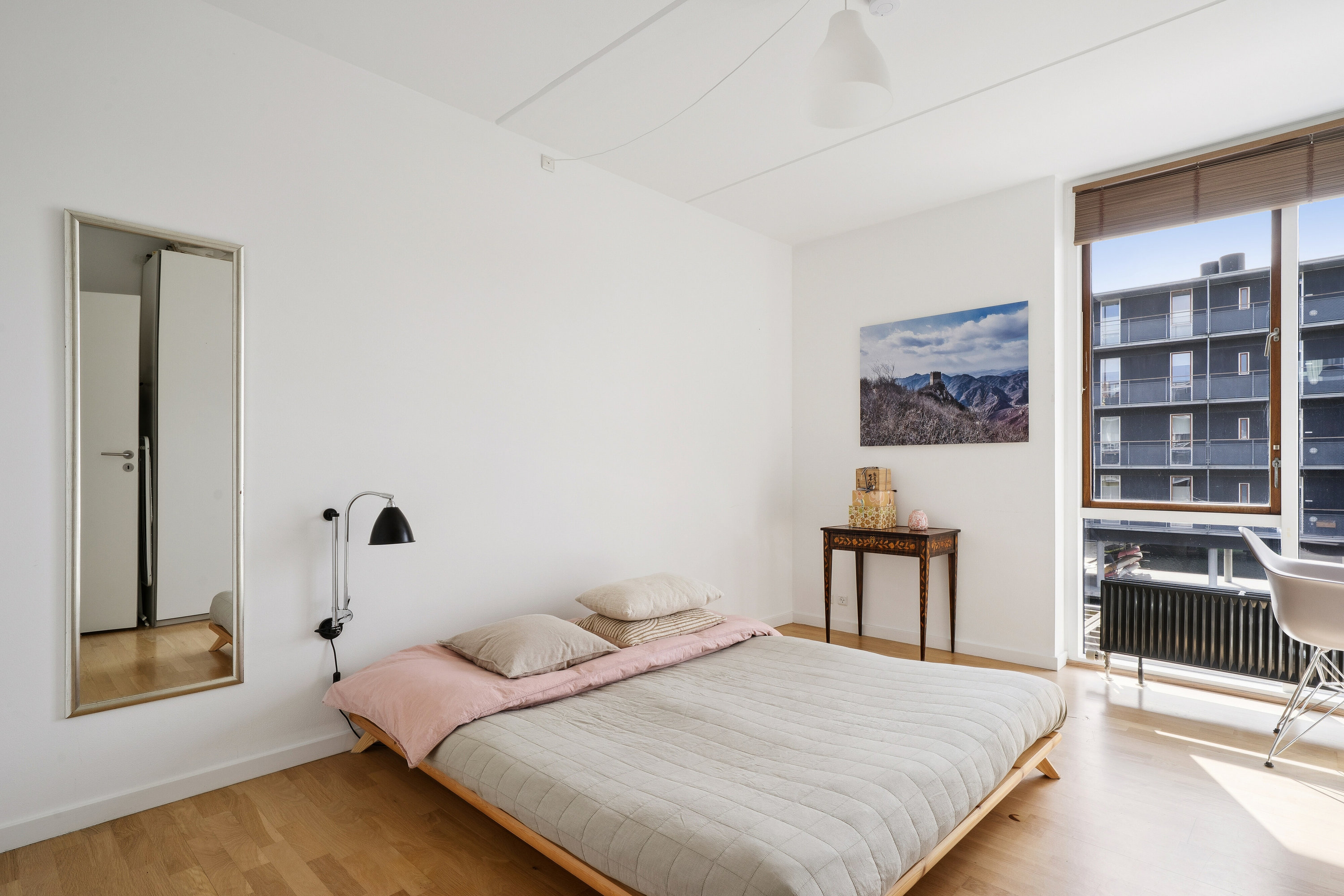 Fremhævet soveværelse billede i fuldskærmstilstand. Billede af Peter Holms Vej 16, 1. 3., 2450 København SV