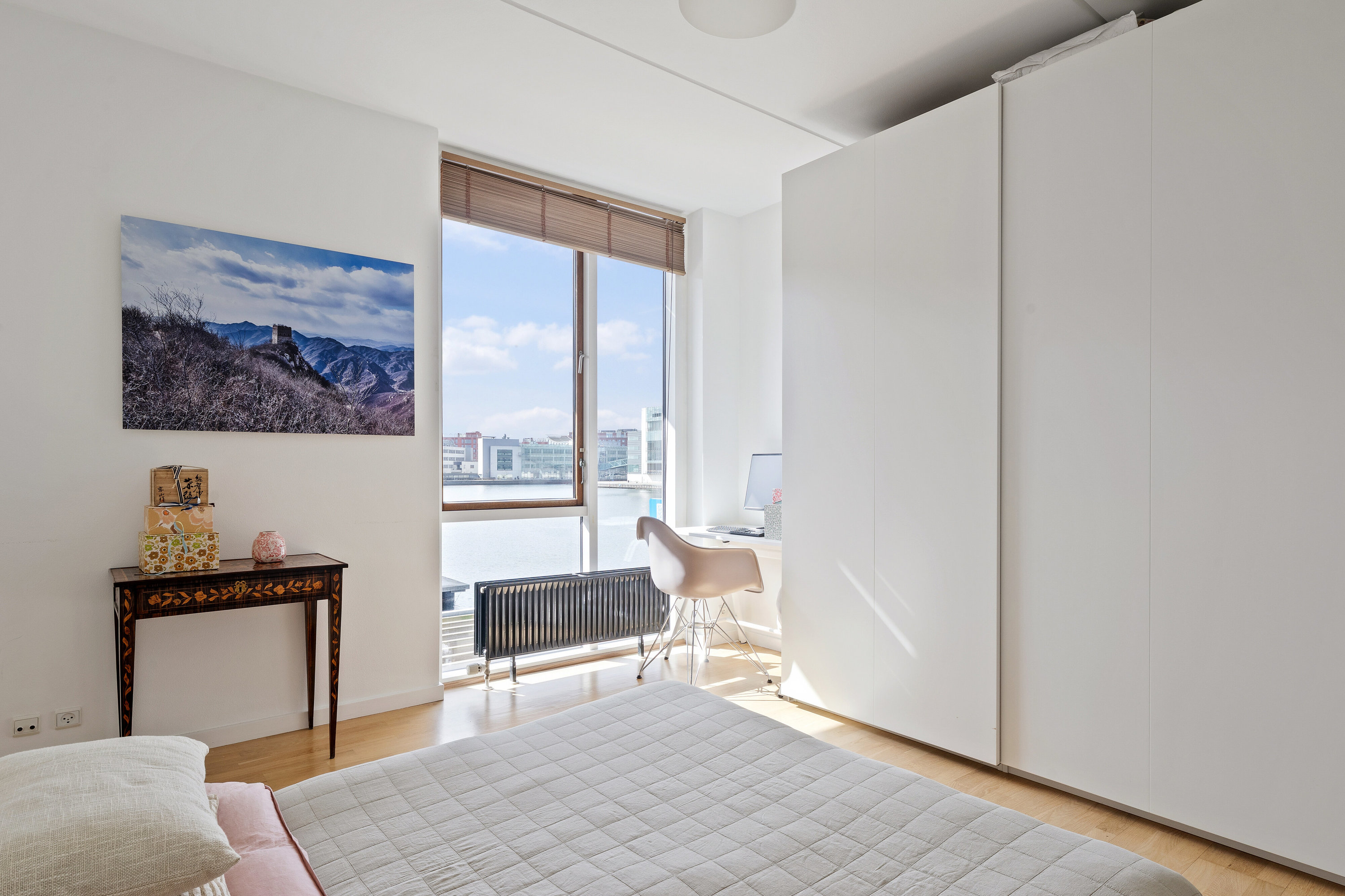 Fremhævet soveværelse billede i fuldskærmstilstand. Billede af Peter Holms Vej 16, 1. 3., 2450 København SV