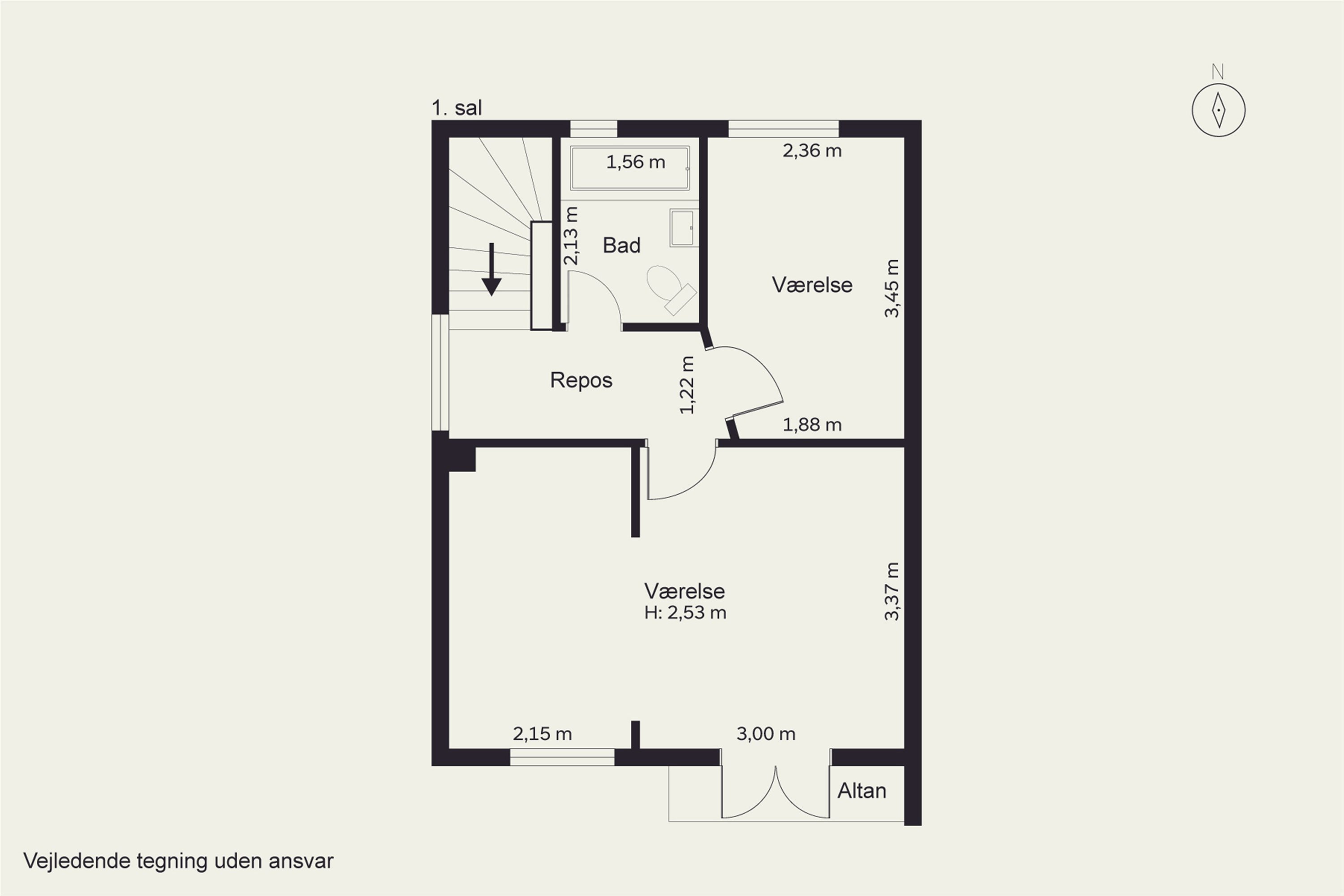Plantegninger billede af Lindegårdsvej 47C, 2920 Charlottenlund