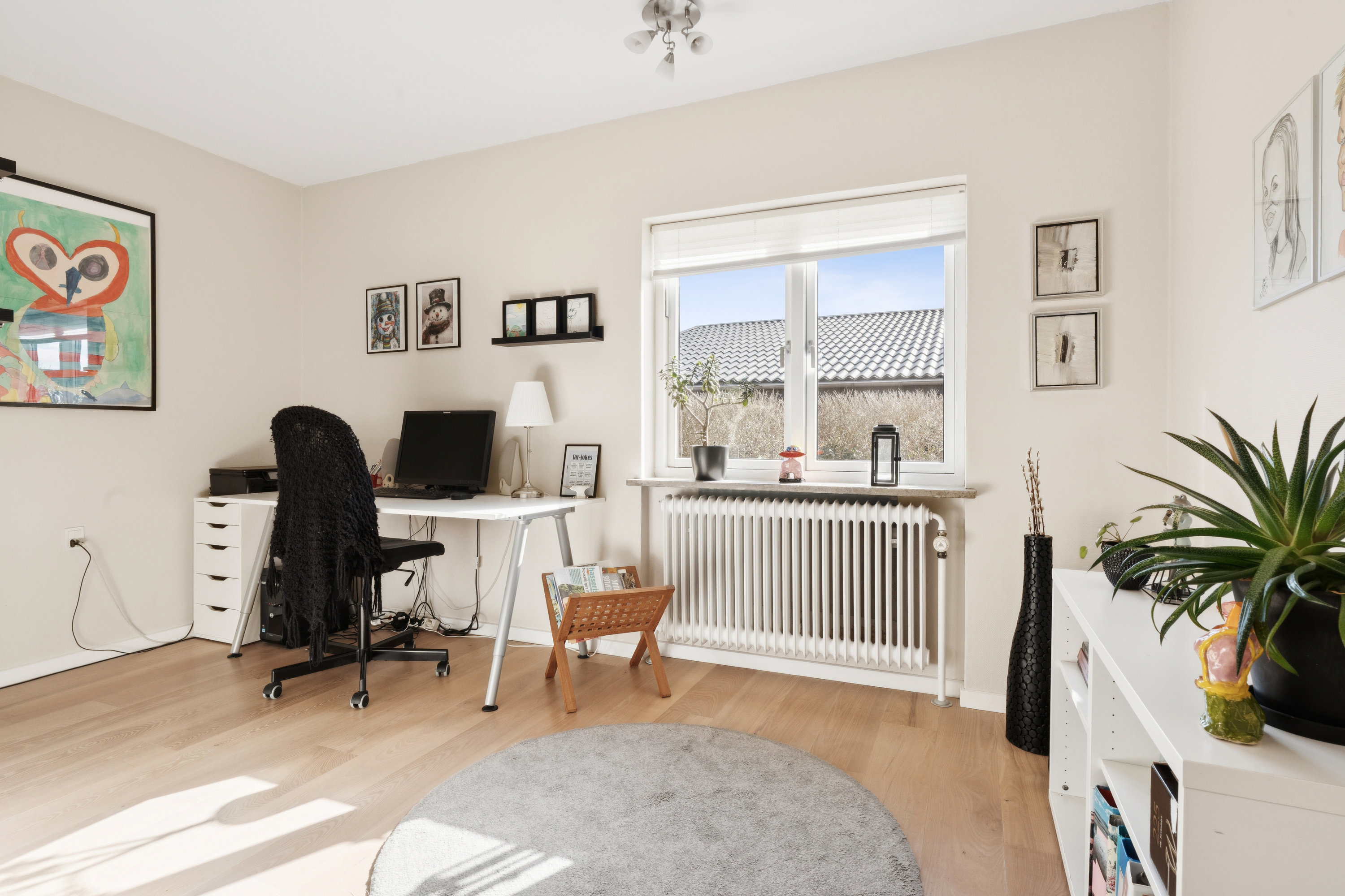 Fremhævet stue billede i fuldskærmstilstand. Billede af Rungsvej 44, 9200 Aalborg SV