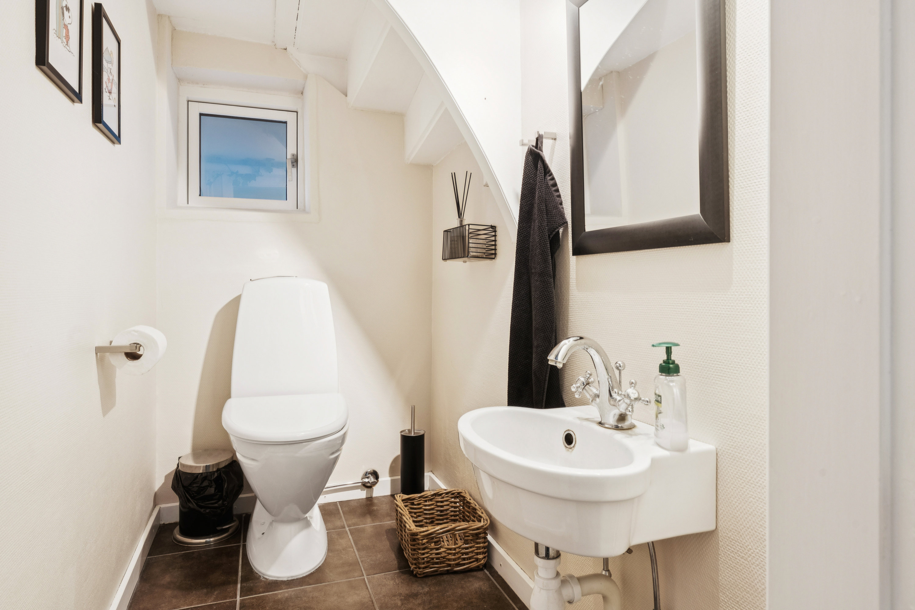 Fremhævet badeværelse billede i fuldskærmstilstand. Billede af Rungsvej 44, 9200 Aalborg SV