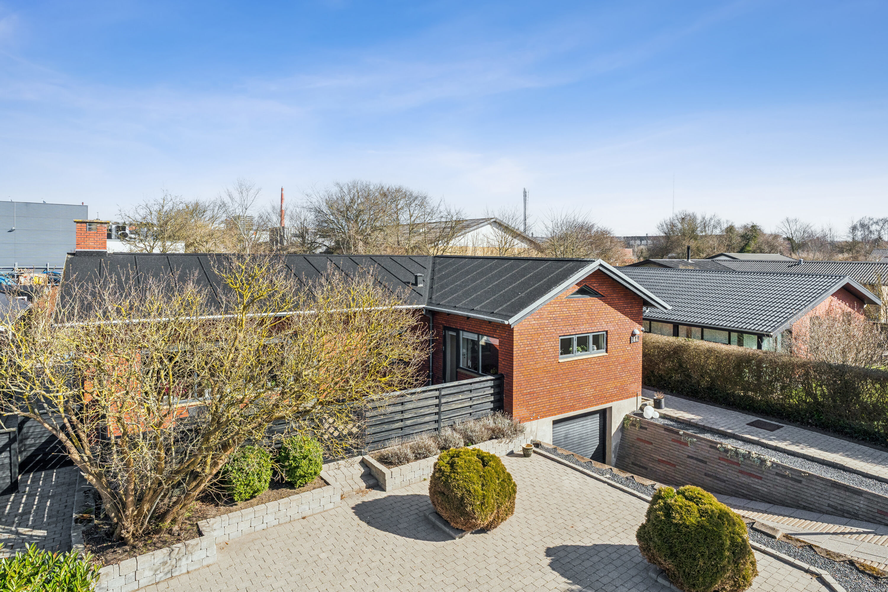 Fremhævet andet billede i fuldskærmstilstand. Billede af Rungsvej 44, 9200 Aalborg SV