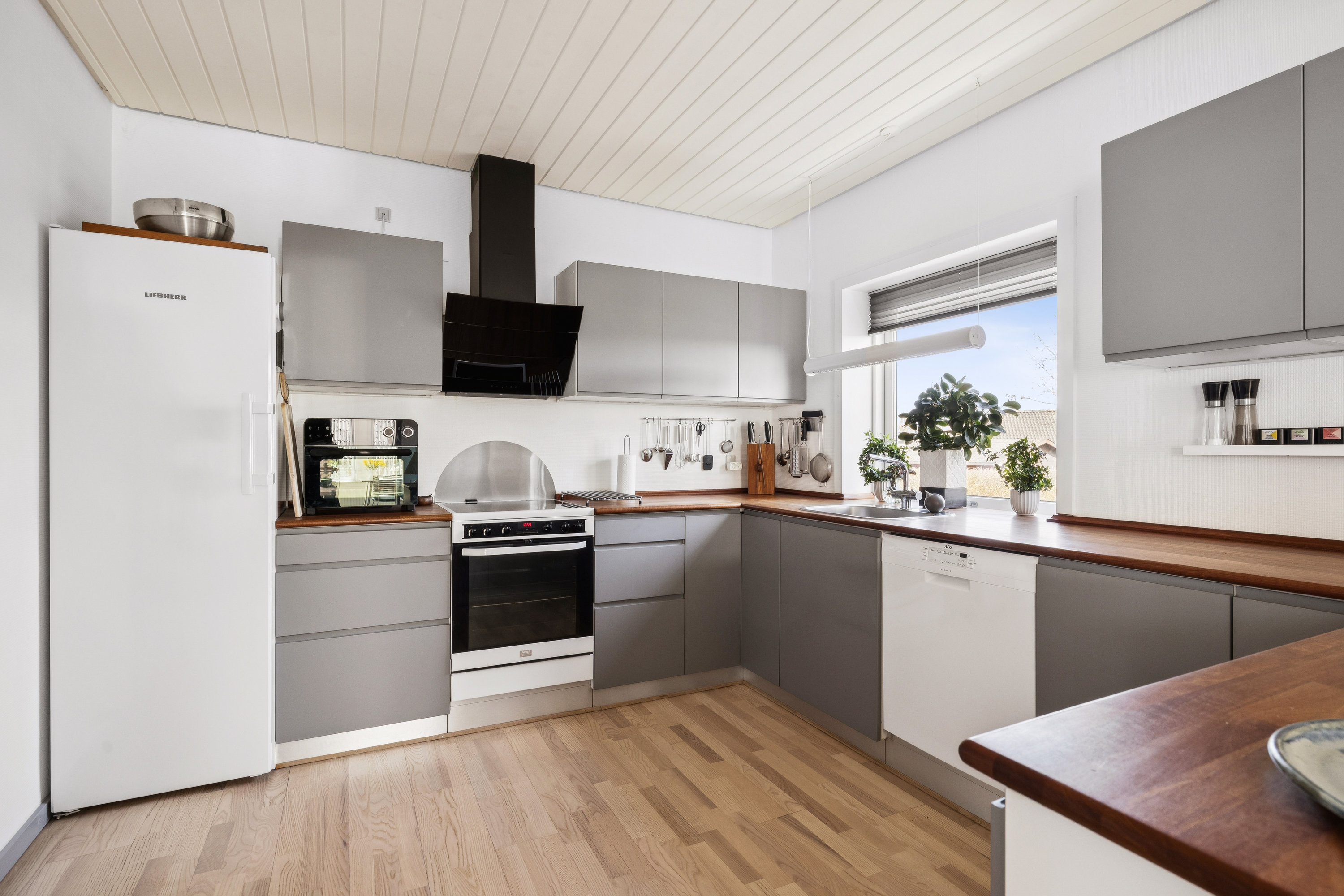 Fremhævet køkken billede i fuldskærmstilstand. Billede af Jernbanegade 64, 9560 Hadsund