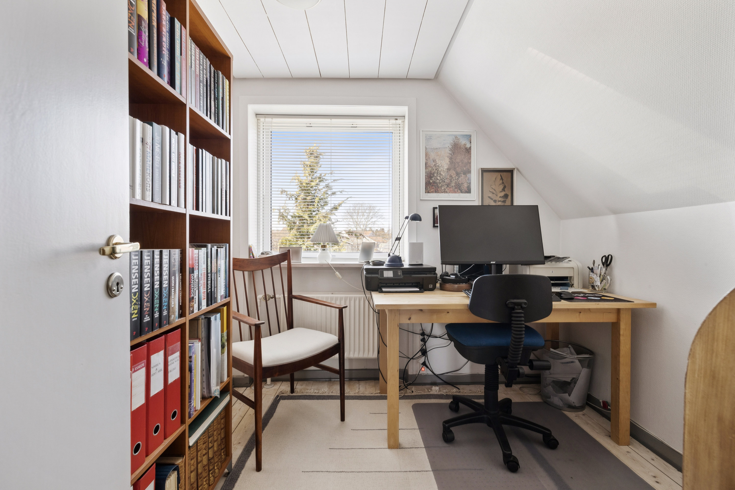 Fremhævet værelse billede i fuldskærmstilstand. Billede af Jernbanegade 64, 9560 Hadsund