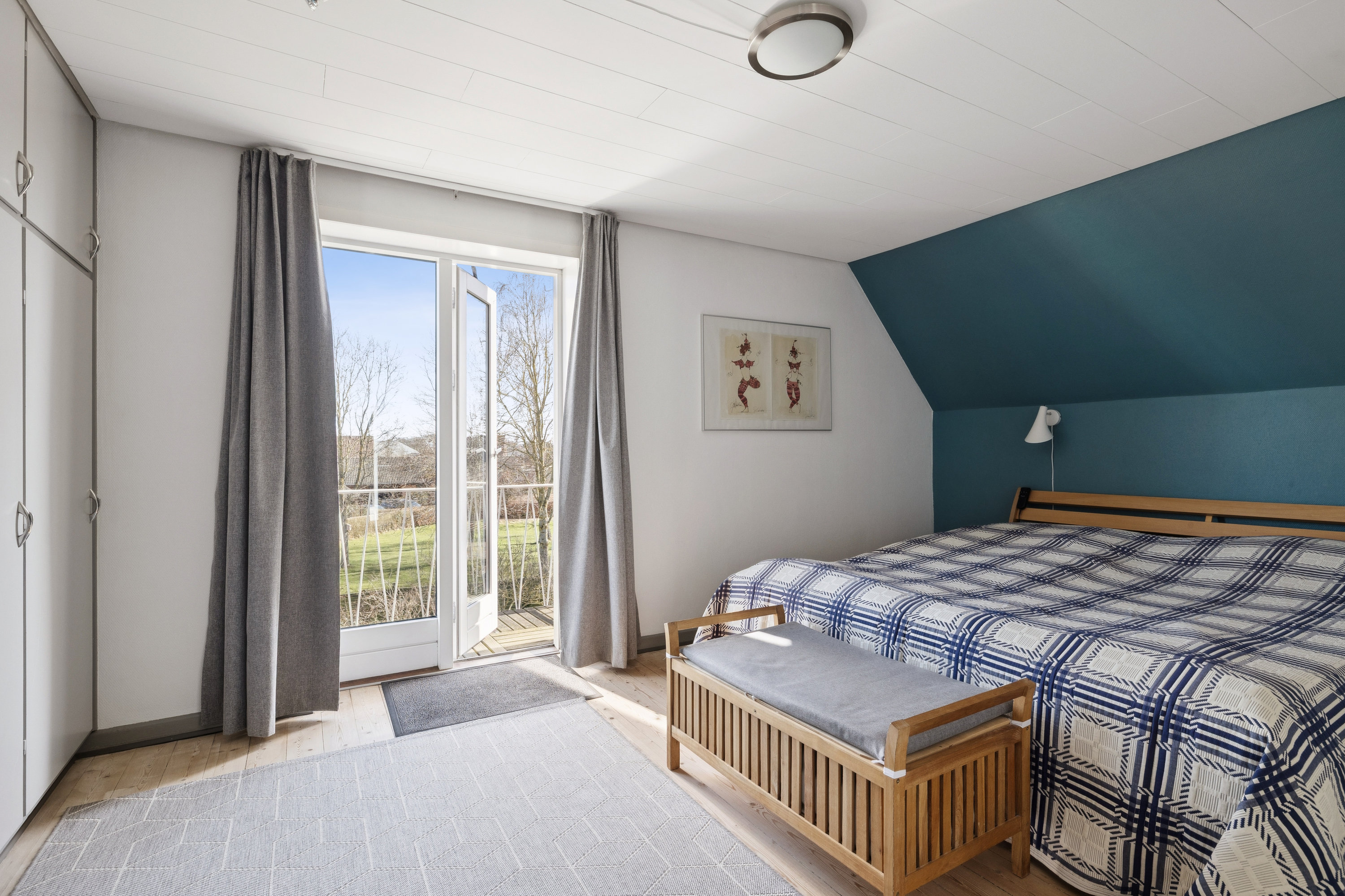 Fremhævet værelse billede i fuldskærmstilstand. Billede af Jernbanegade 64, 9560 Hadsund