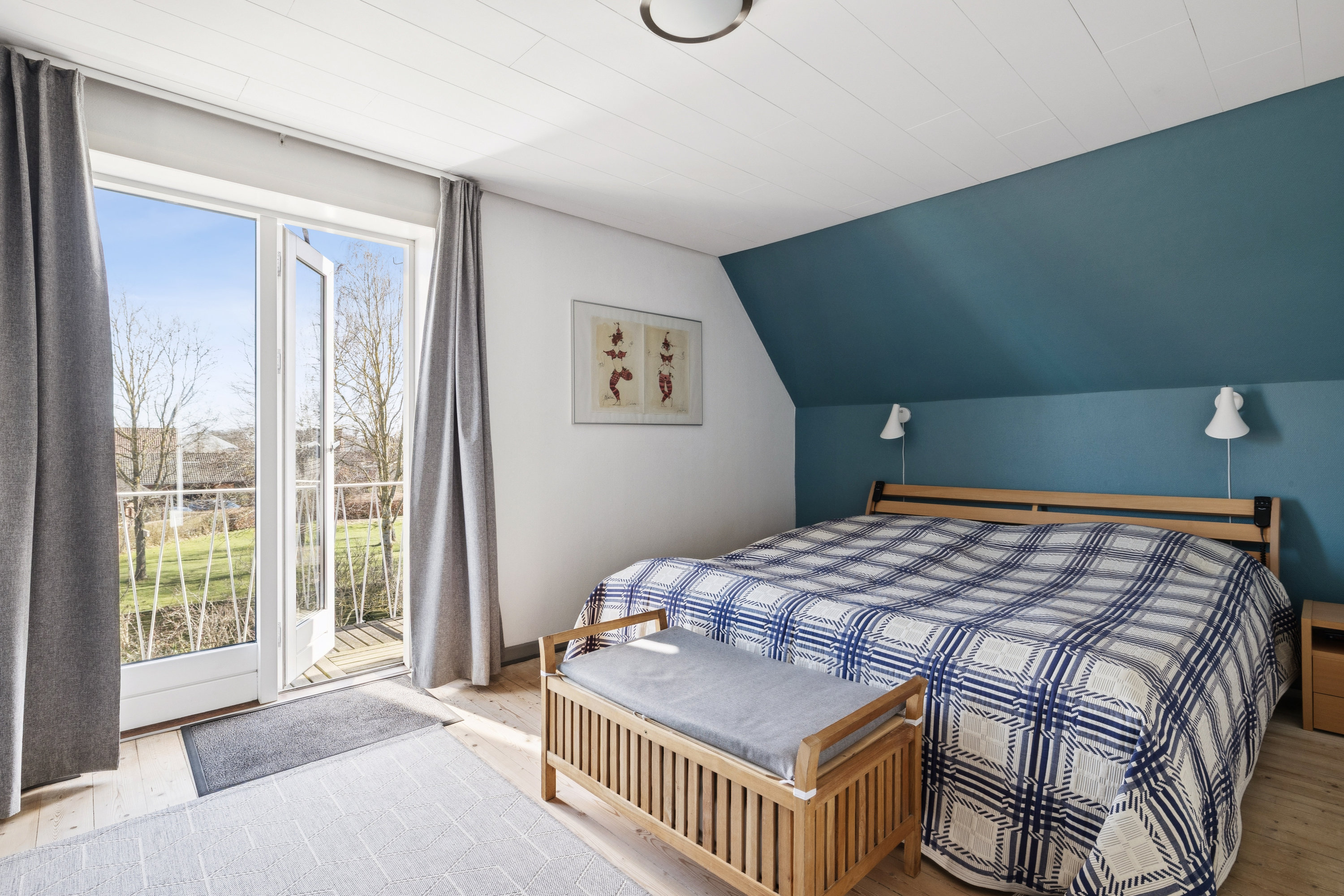 Fremhævet værelse billede i fuldskærmstilstand. Billede af Jernbanegade 64, 9560 Hadsund