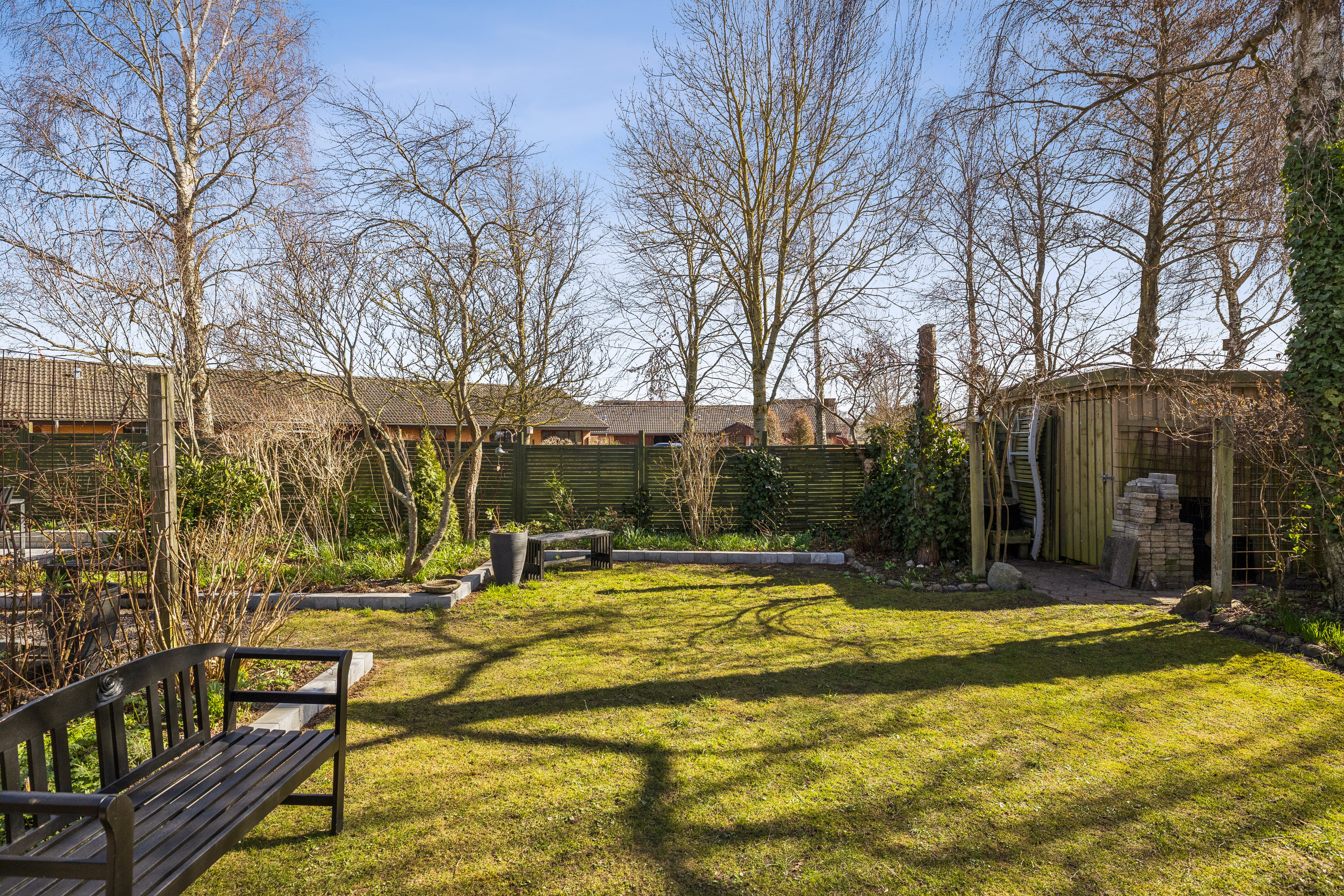 Fremhævet have billede i fuldskærmstilstand. Billede af Jernbanegade 64, 9560 Hadsund