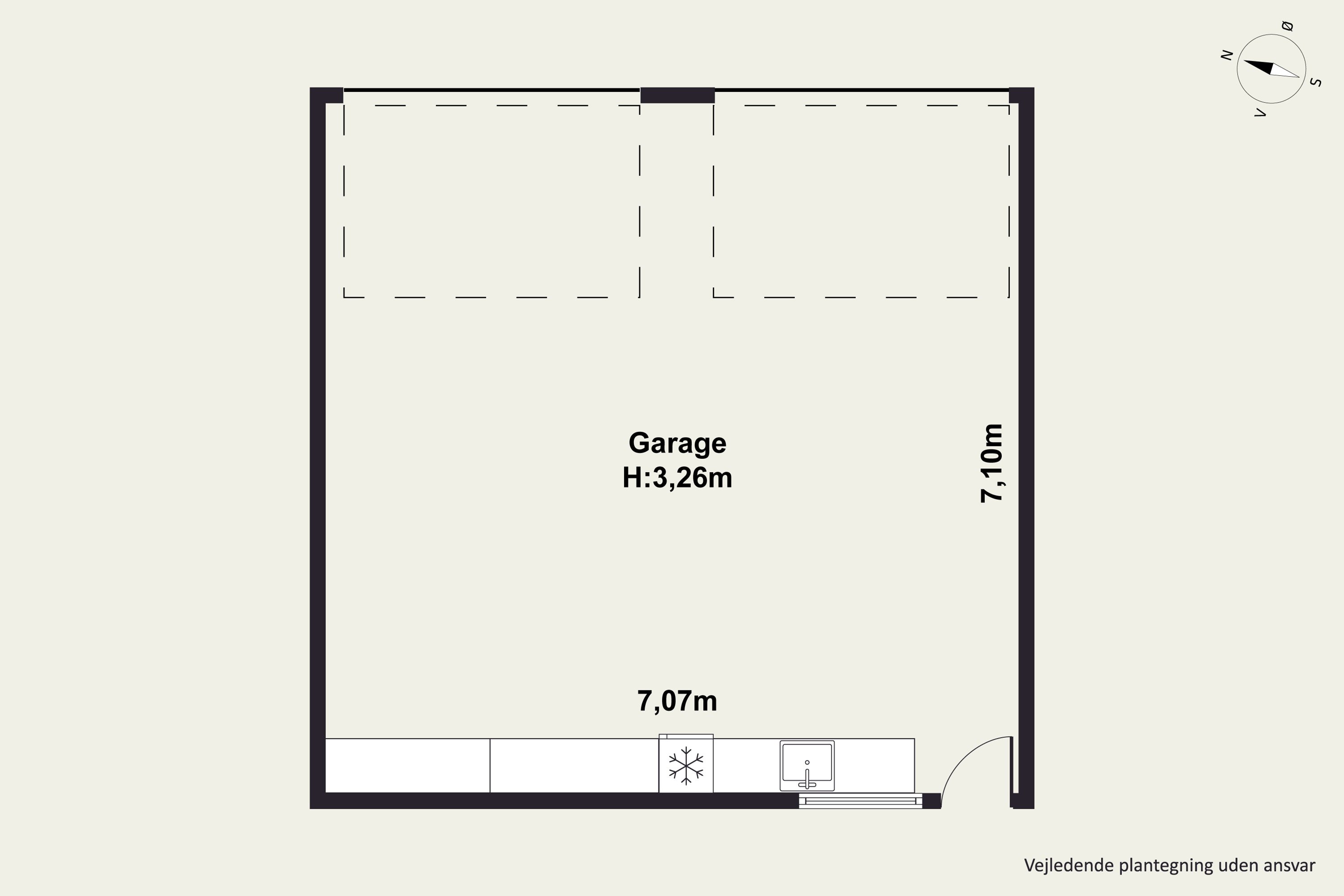 Plantegninger billede af Søparken 12, Marienhoff, 8550 Ryomgård