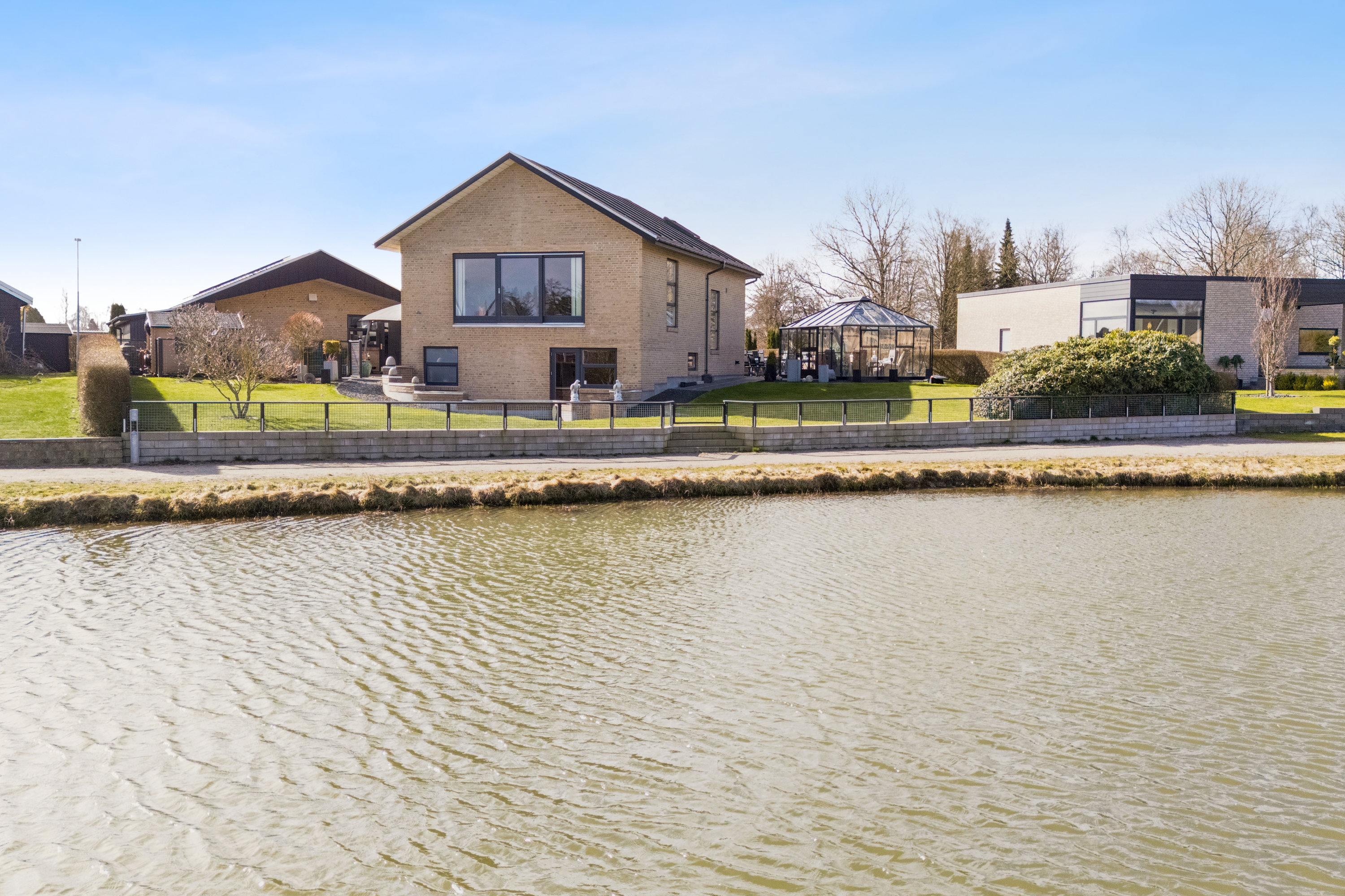 Fremhævet andet billede i fuldskærmstilstand. Billede af Søparken 12, Marienhoff, 8550 Ryomgård