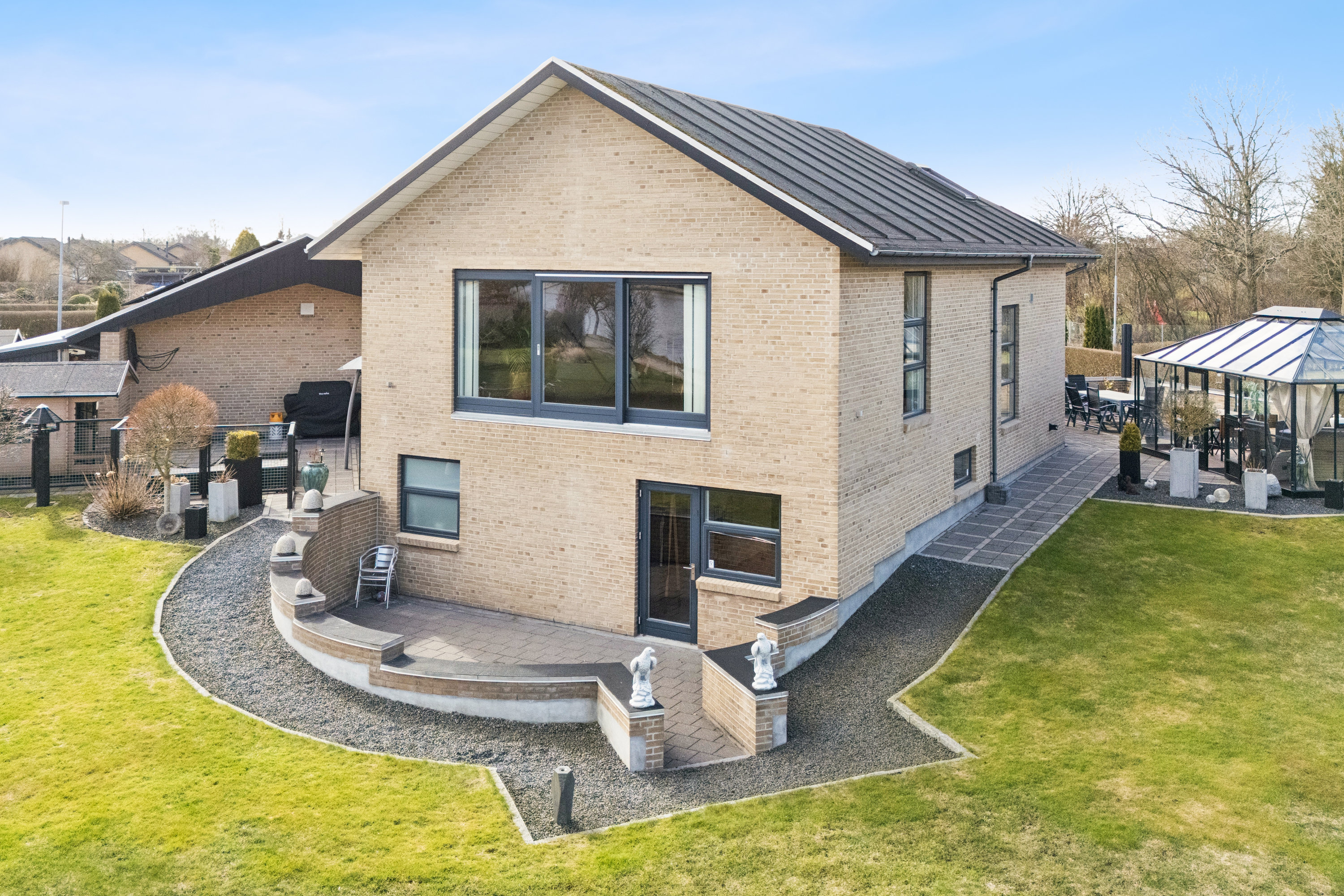 Fremhævet andet billede i fuldskærmstilstand. Billede af Søparken 12, Marienhoff, 8550 Ryomgård