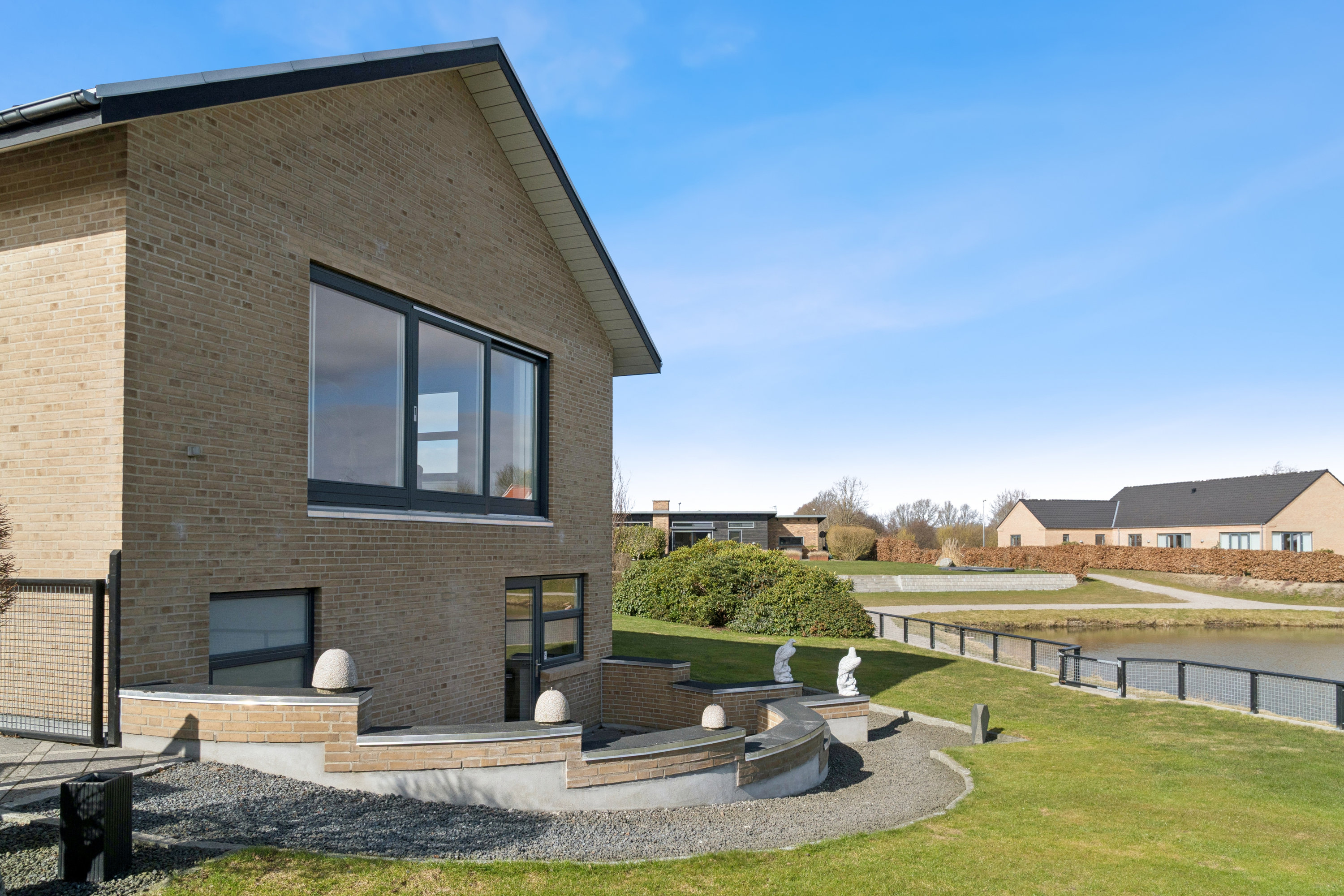 Fremhævet andet billede i fuldskærmstilstand. Billede af Søparken 12, Marienhoff, 8550 Ryomgård