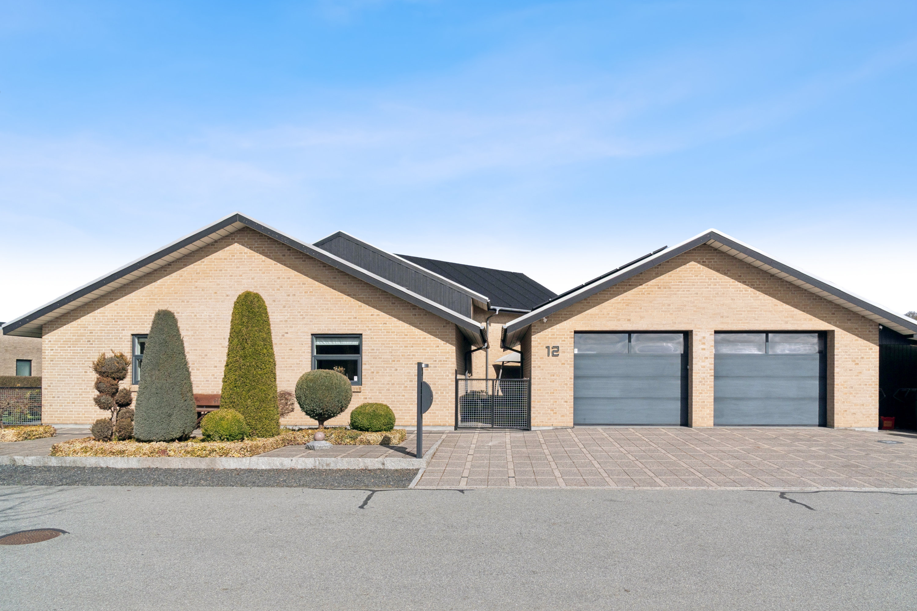 Fremhævet andet billede i fuldskærmstilstand. Billede af Søparken 12, Marienhoff, 8550 Ryomgård