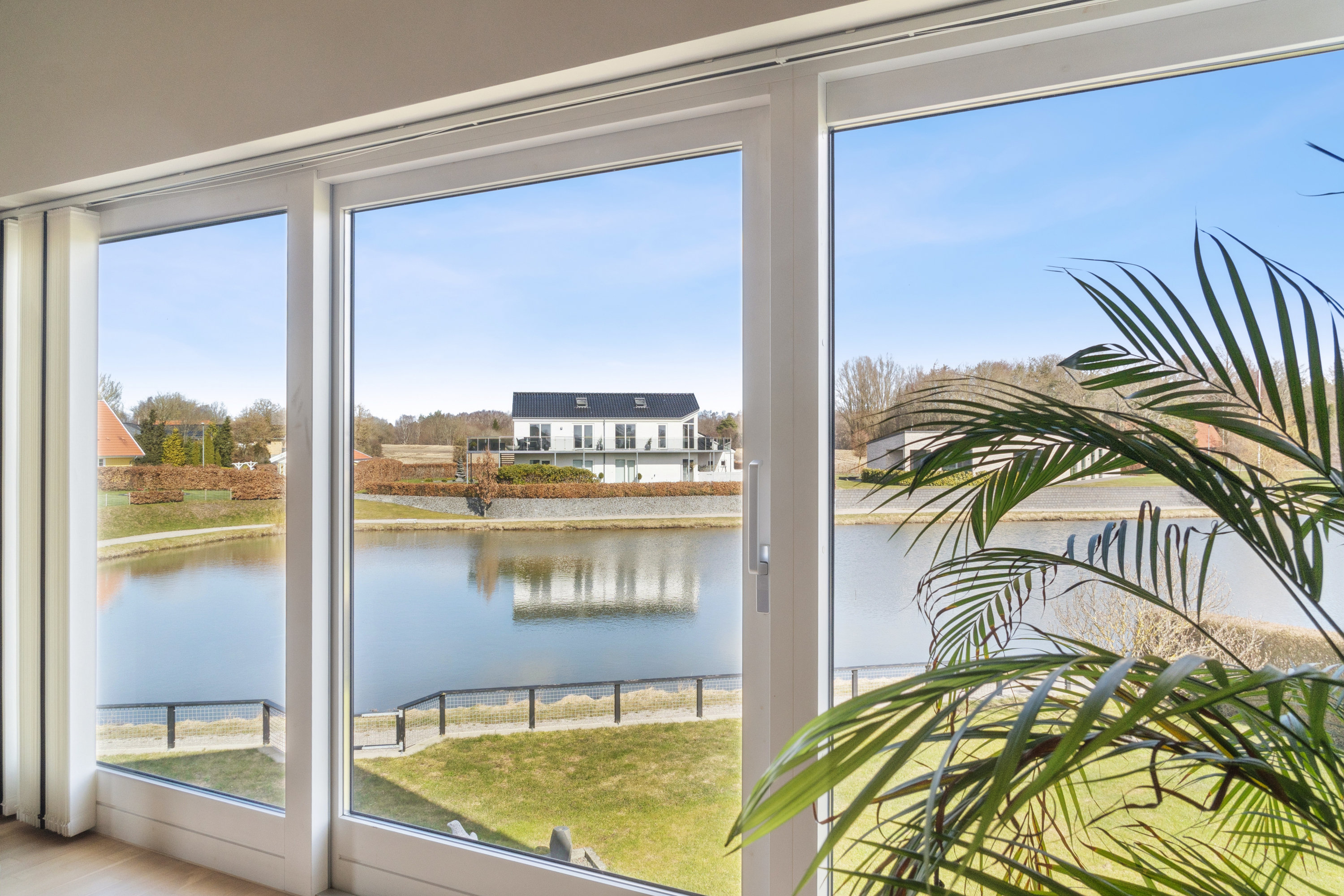 Fremhævet andet billede i fuldskærmstilstand. Billede af Søparken 12, Marienhoff, 8550 Ryomgård