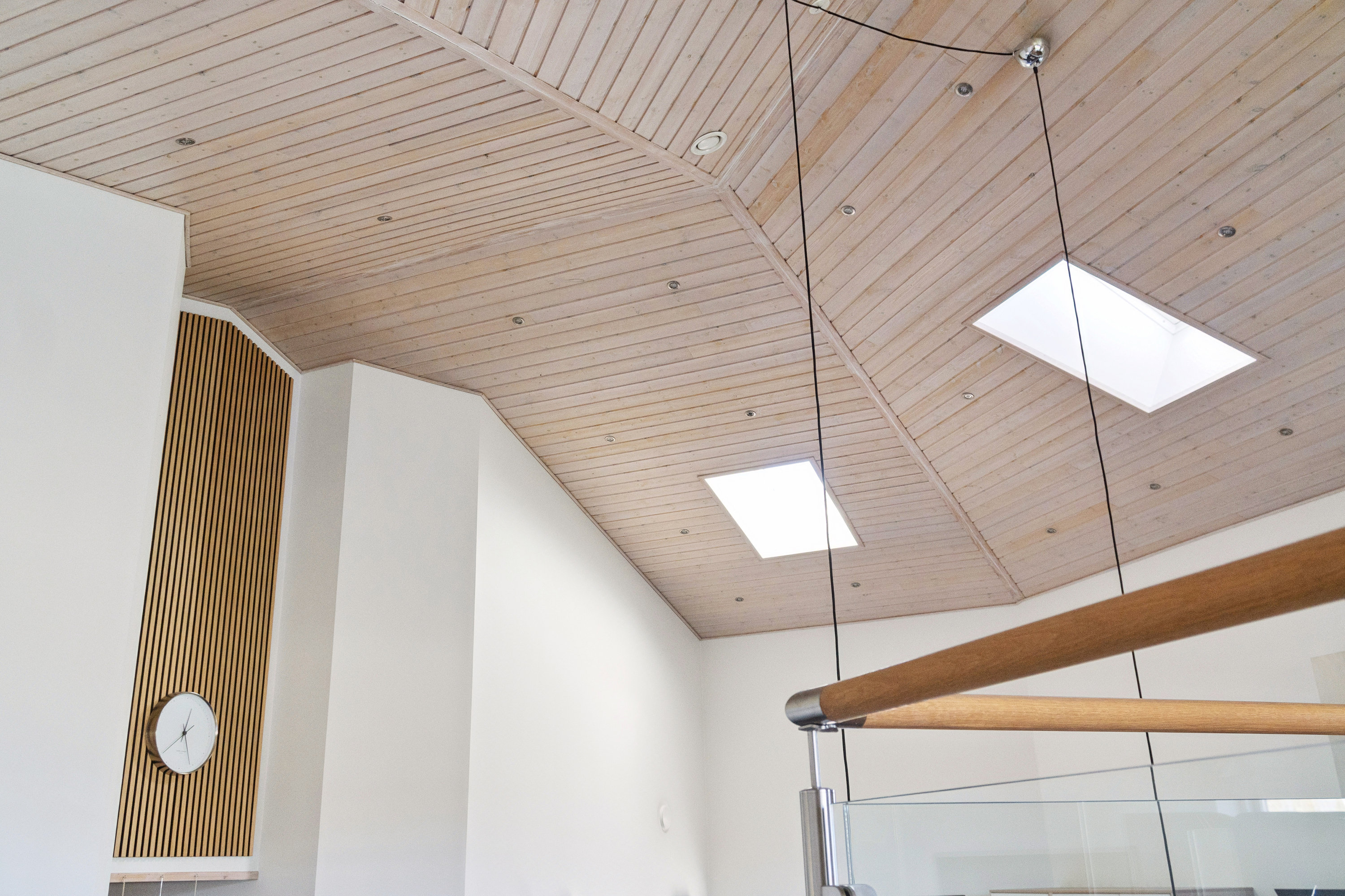 Fremhævet trappe billede i fuldskærmstilstand. Billede af Søparken 12, Marienhoff, 8550 Ryomgård