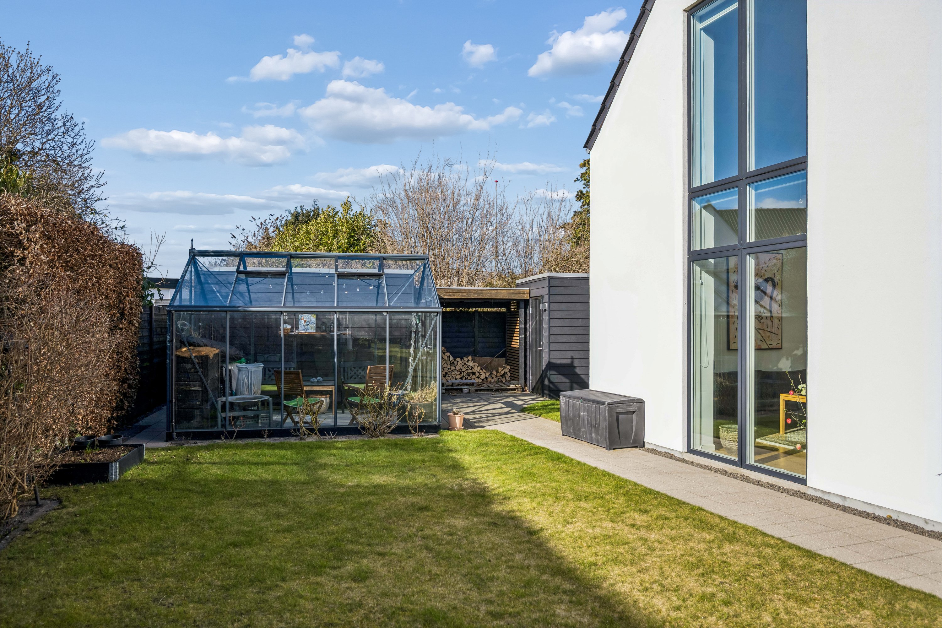 Fremhævet have billede i fuldskærmstilstand. Billede af Jacob Adelborgs Allé 4B, 8240 Risskov